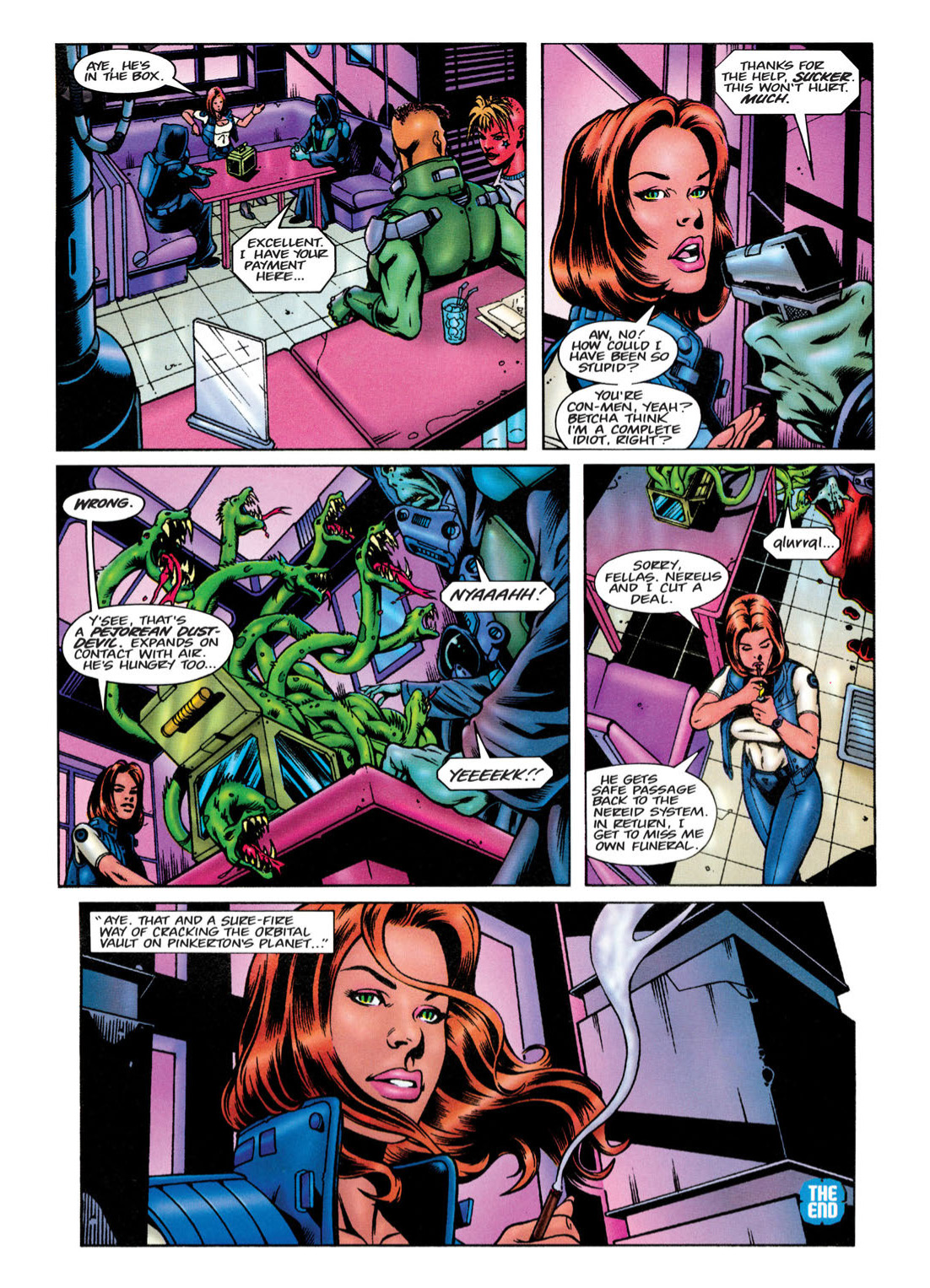 Read online Judge Dredd Megazine (Vol. 5) comic -  Issue #354 - 67