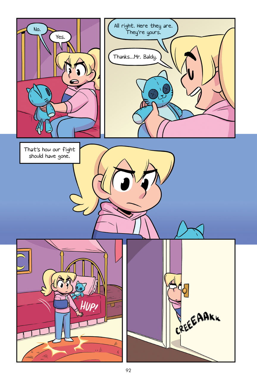 Read online Baby-Sitters Little Sister comic -  Issue #3 - 98