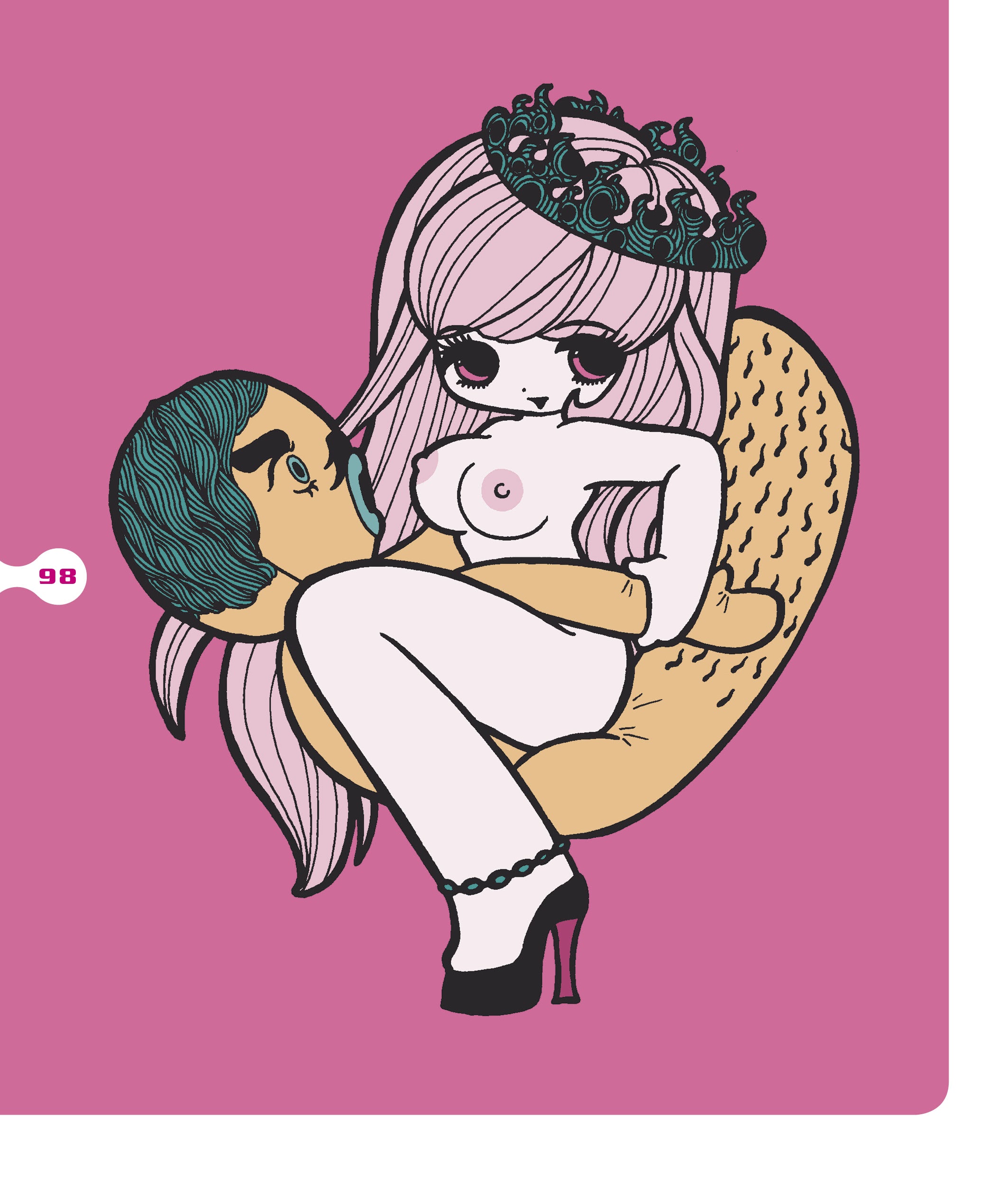 Read online Junko Mizuno's Hell Ladies comic -  Issue # TPB - 93