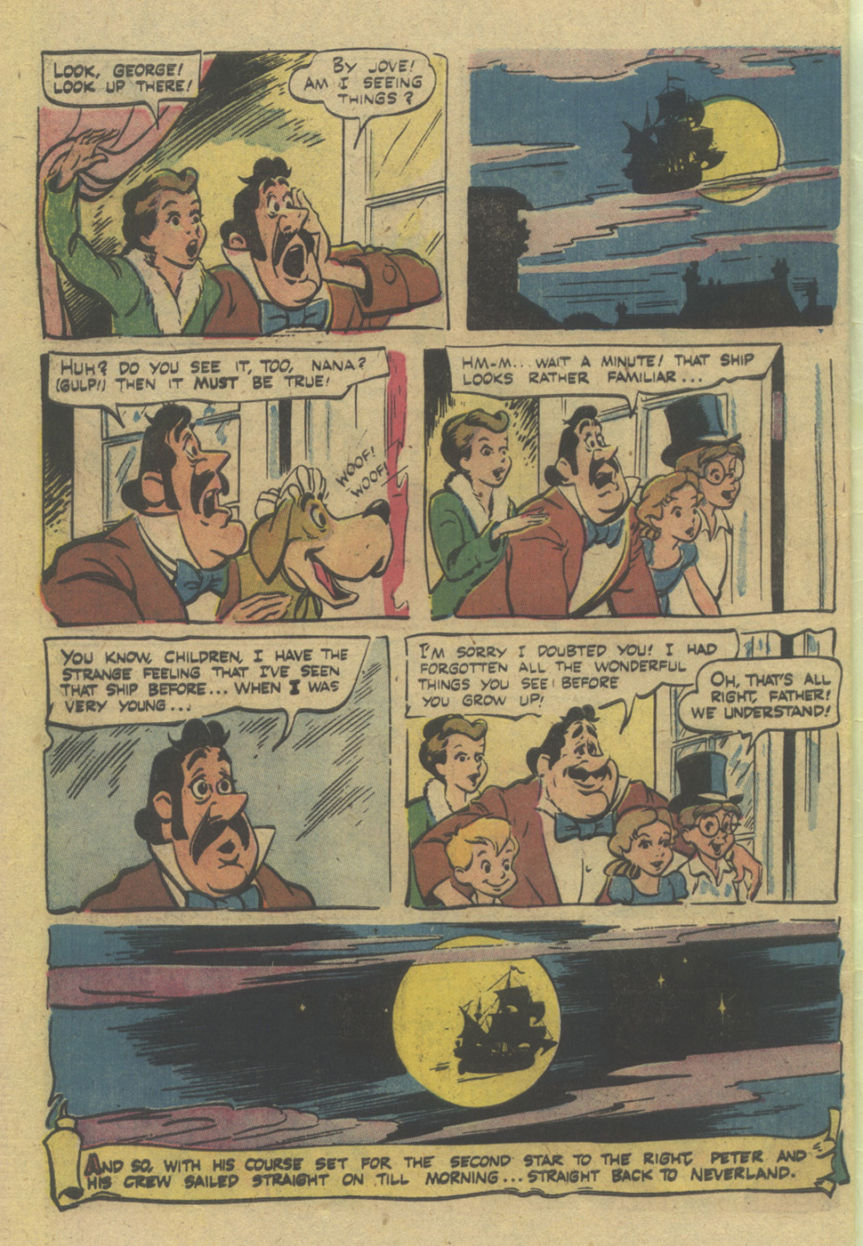 Read online Walt Disney Showcase (1970) comic -  Issue #36 - 34