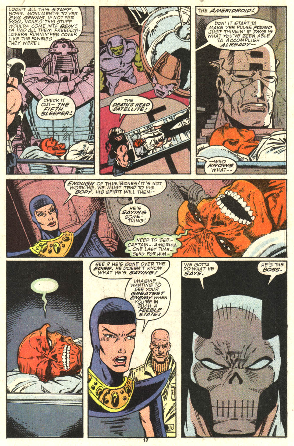Read online Captain America (1968) comic -  Issue #370 - 14