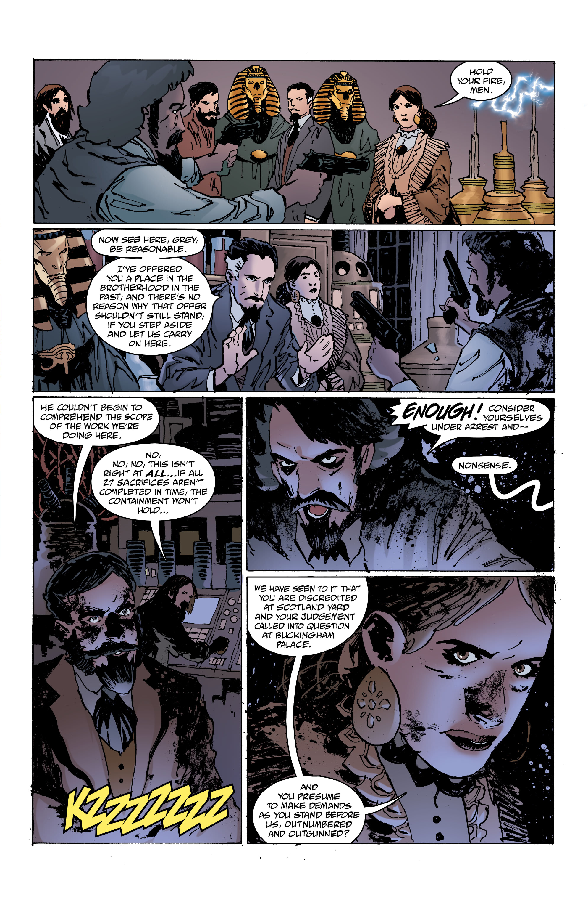 Read online Witchfinder: The Reign of Darkness comic -  Issue #4 - 23