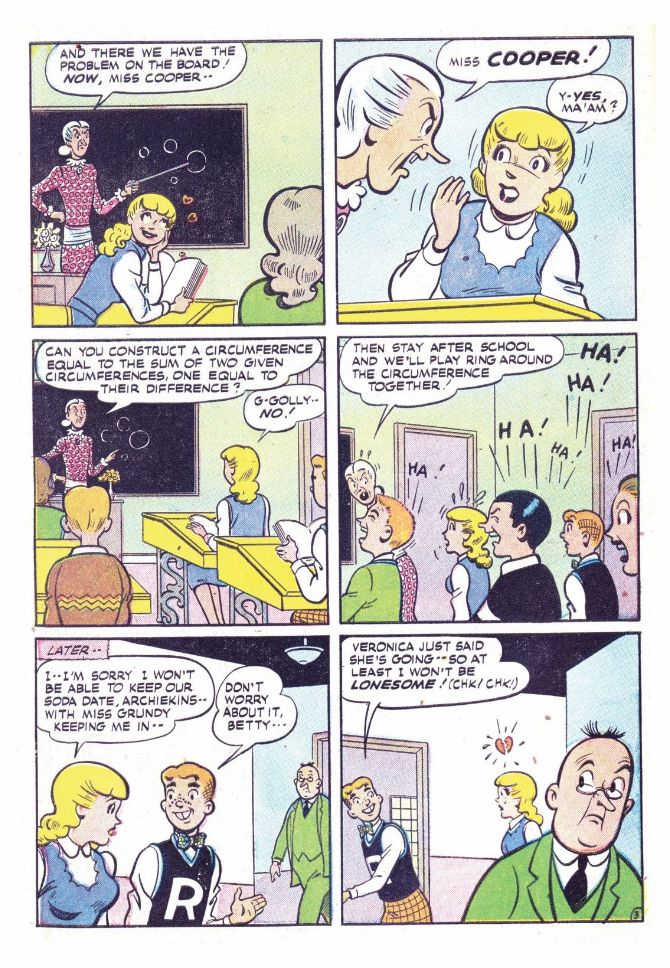 Read online Archie Comics comic -  Issue #043 - 12