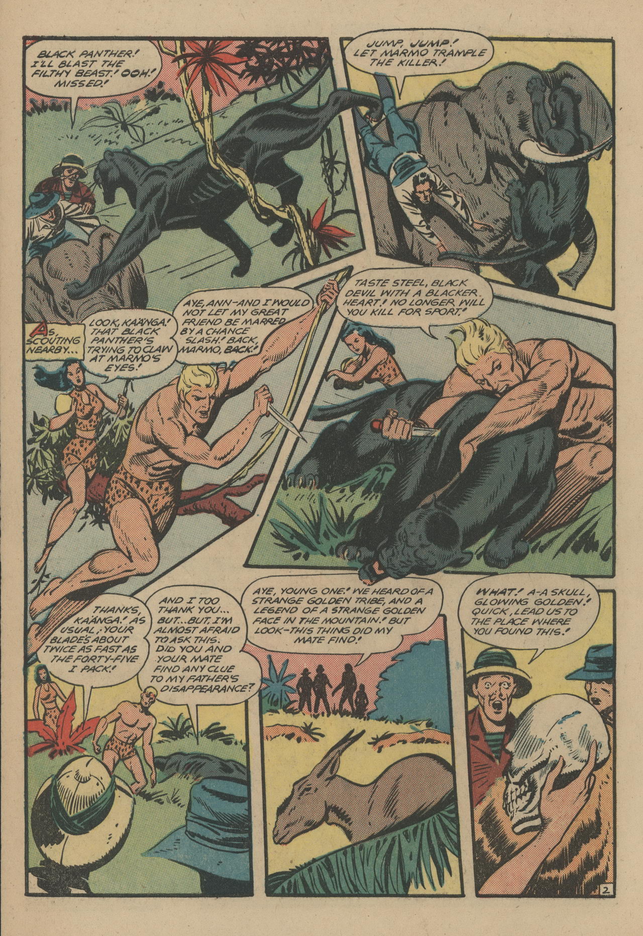 Read online Jungle Comics comic -  Issue #109 - 4