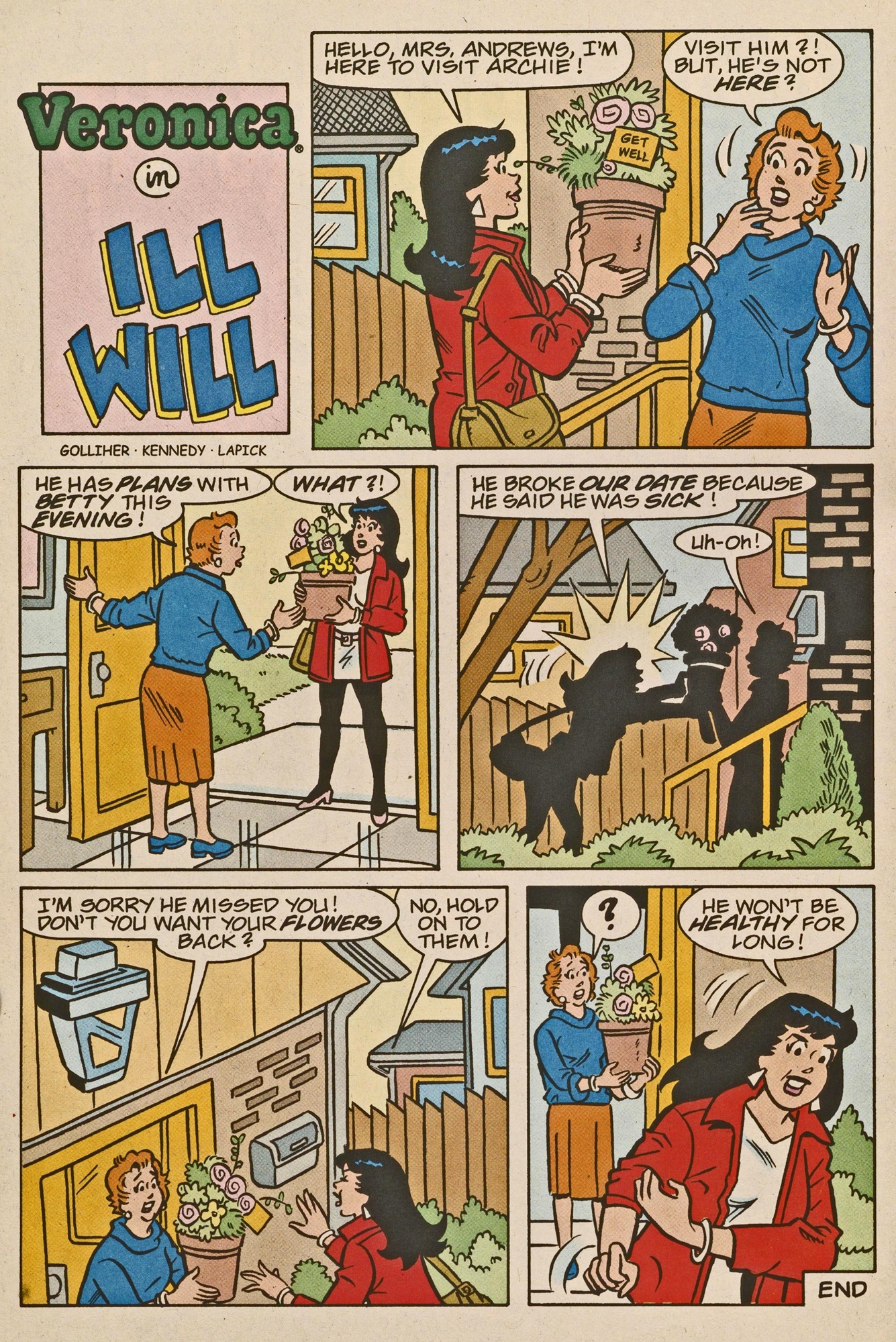 Read online Betty & Veronica Spectacular comic -  Issue #53 - 10