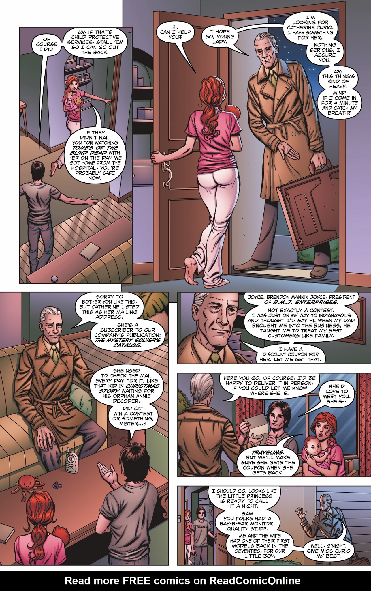 Read online Hack/Slash Omnibus comic -  Issue # TPB 5 (Part 2) - 84