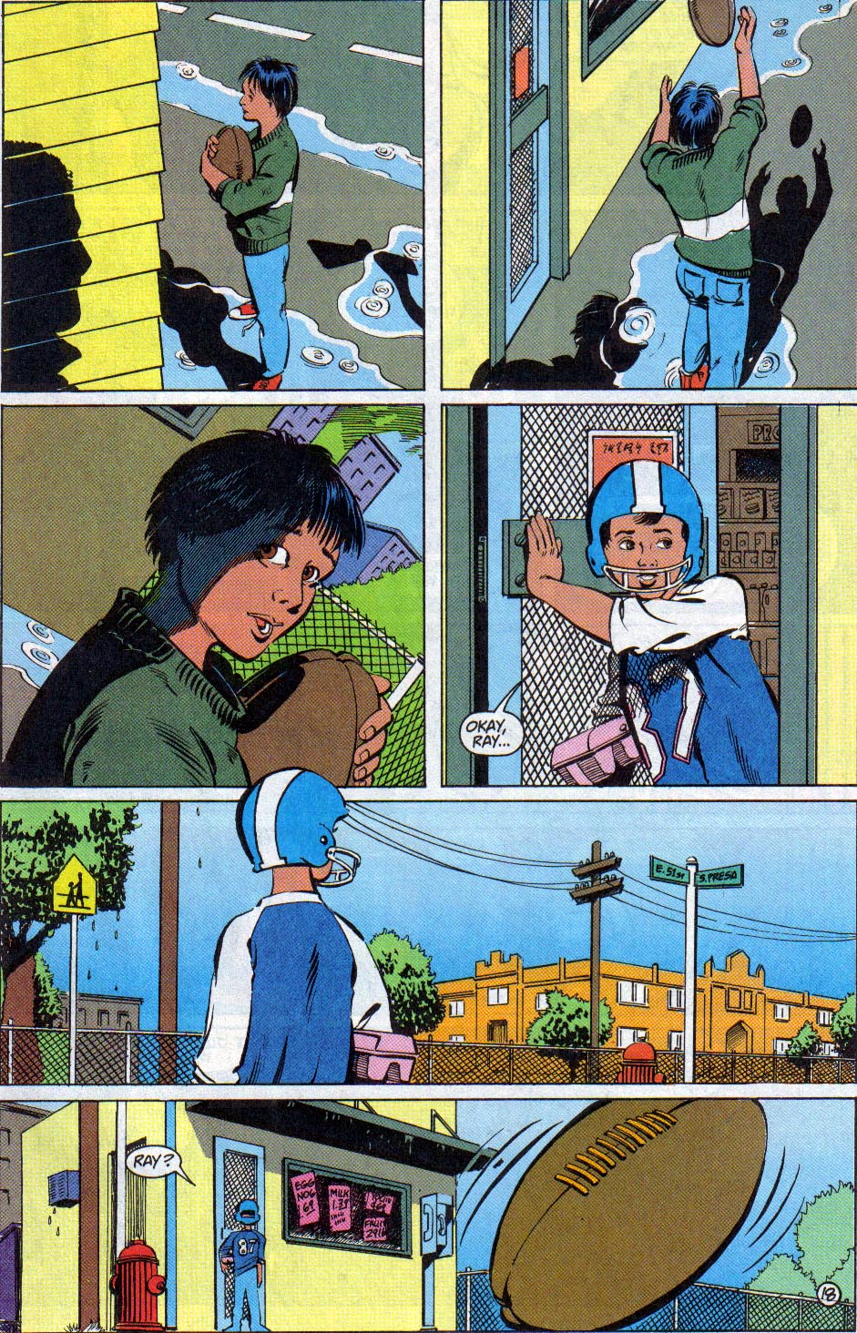 Read online El Diablo (1989) comic -  Issue #4 - 19