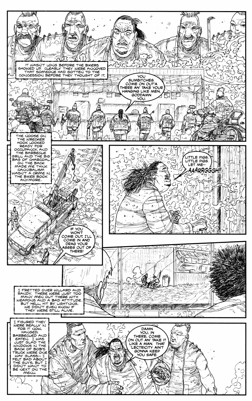 Read online Joe R. Lansdale's The Drive-In comic -  Issue #2 - 21