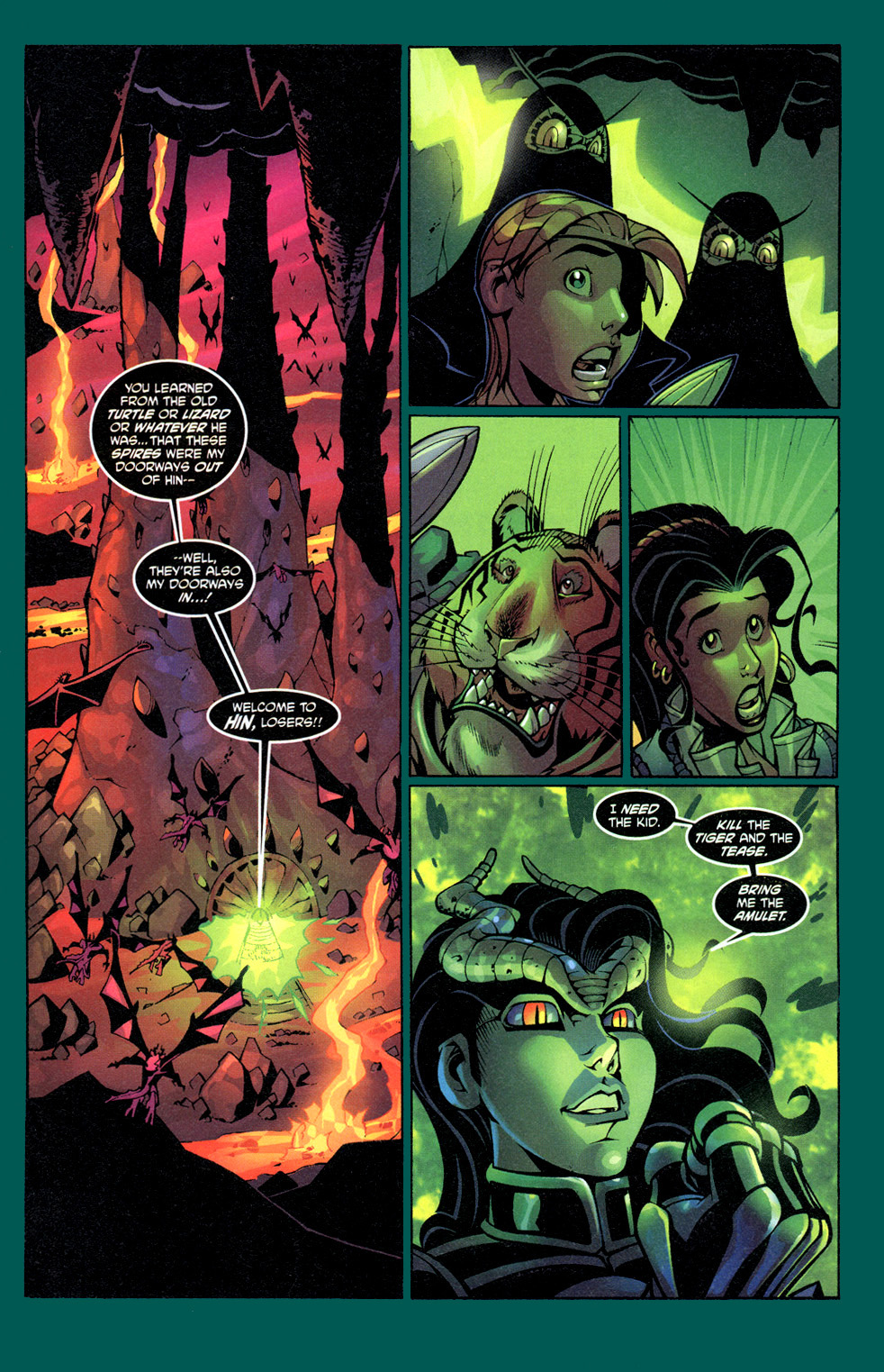Tellos (1999) issue 8 - Page 18