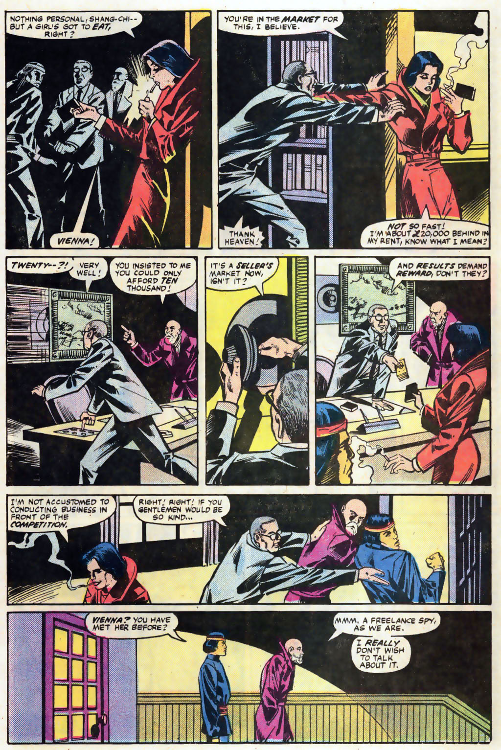 Read online Master of Kung Fu (1974) comic -  Issue #121 - 12
