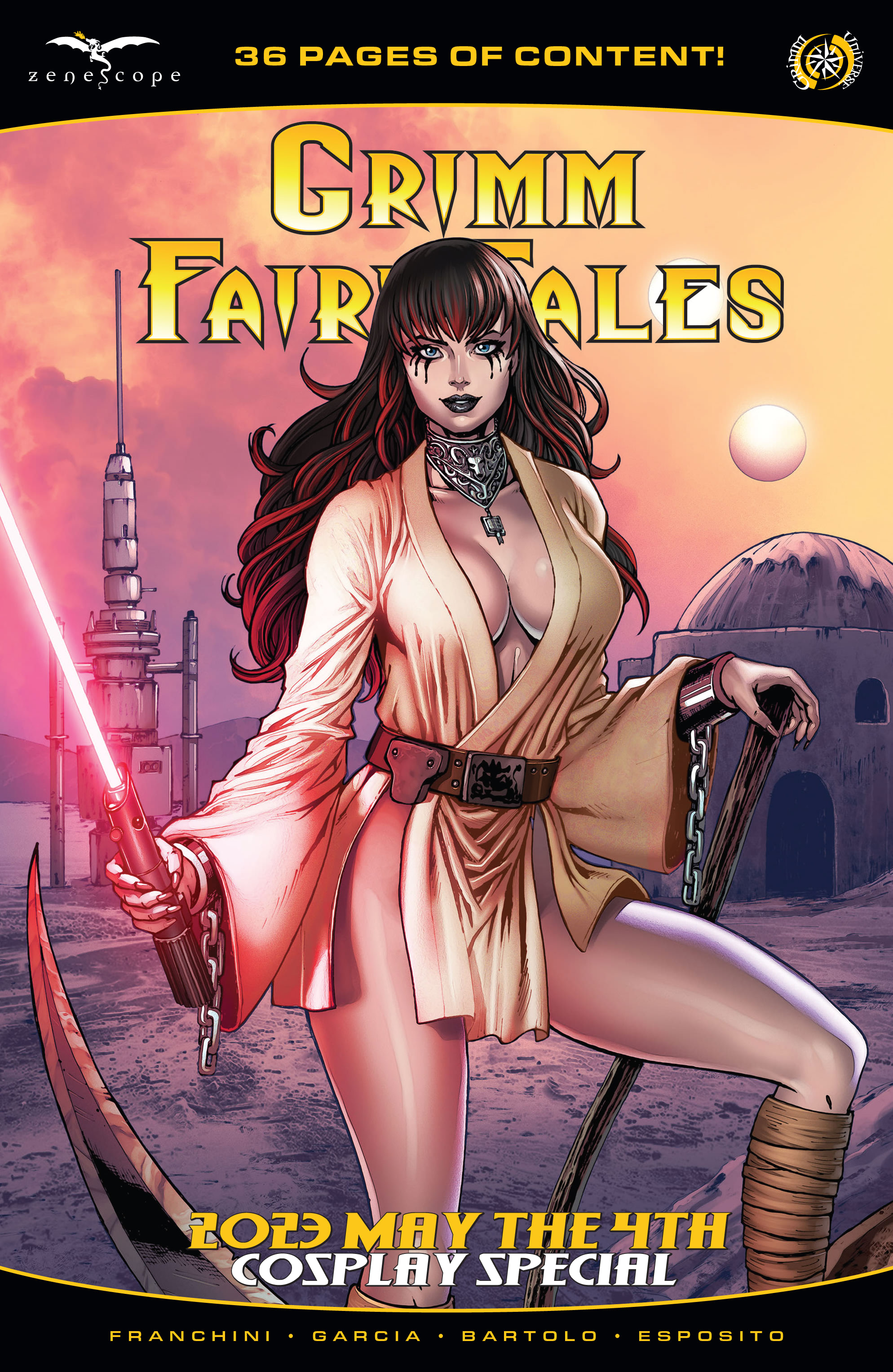 Grimm Fairy Tales Presents: 2023 May the 4th Cosplay Special issue Full - Page 1