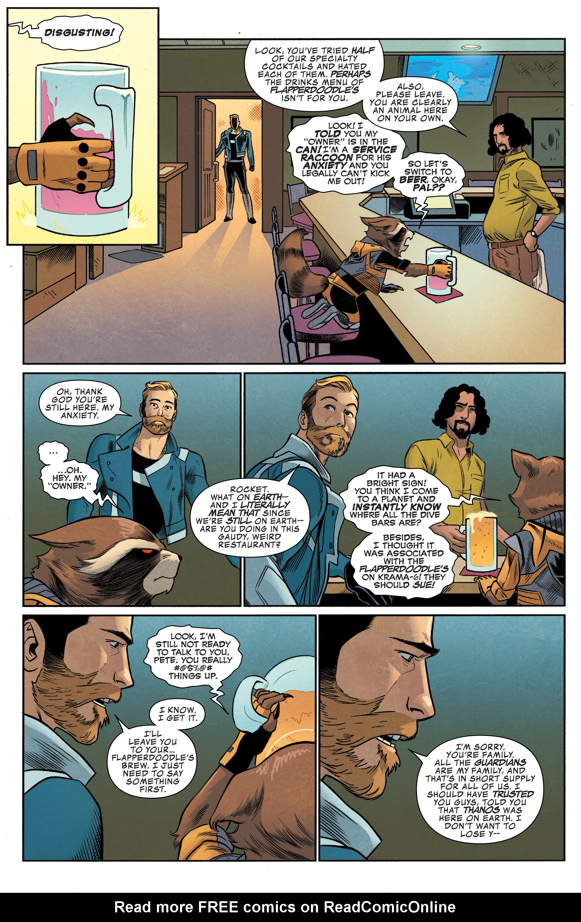 Read online Star-Lord (2017) comic -  Issue #6 - 18