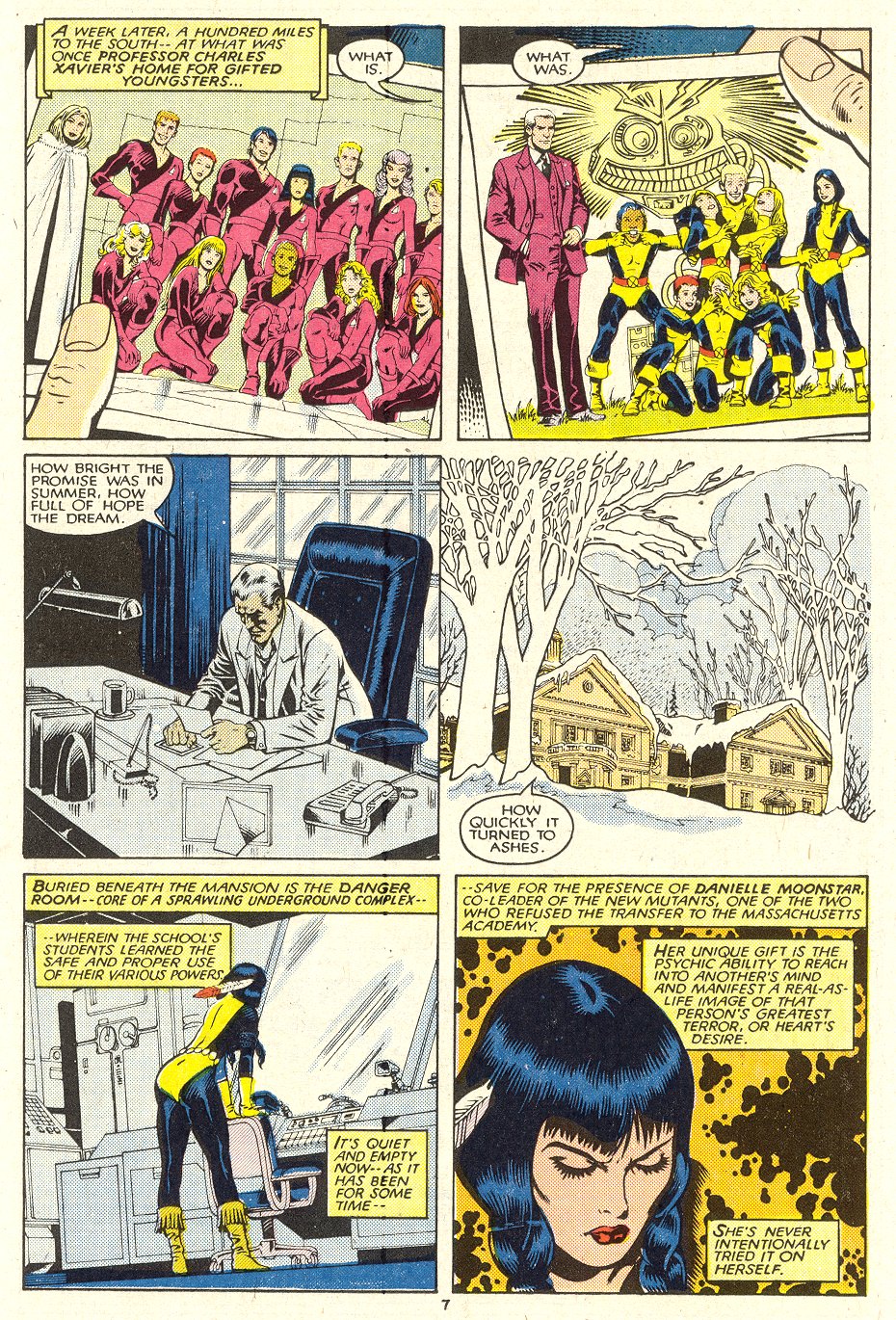 The New Mutants Issue #39 #46 - English 8