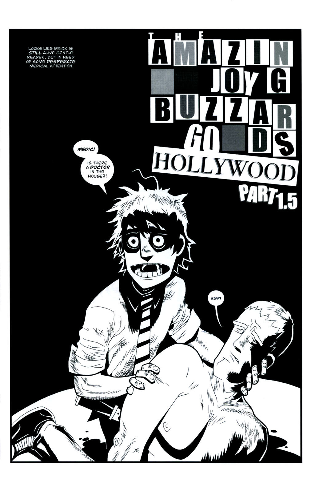 Read online Amazing Joy Buzzards: Vol. 1 comic -  Issue #3 - 27