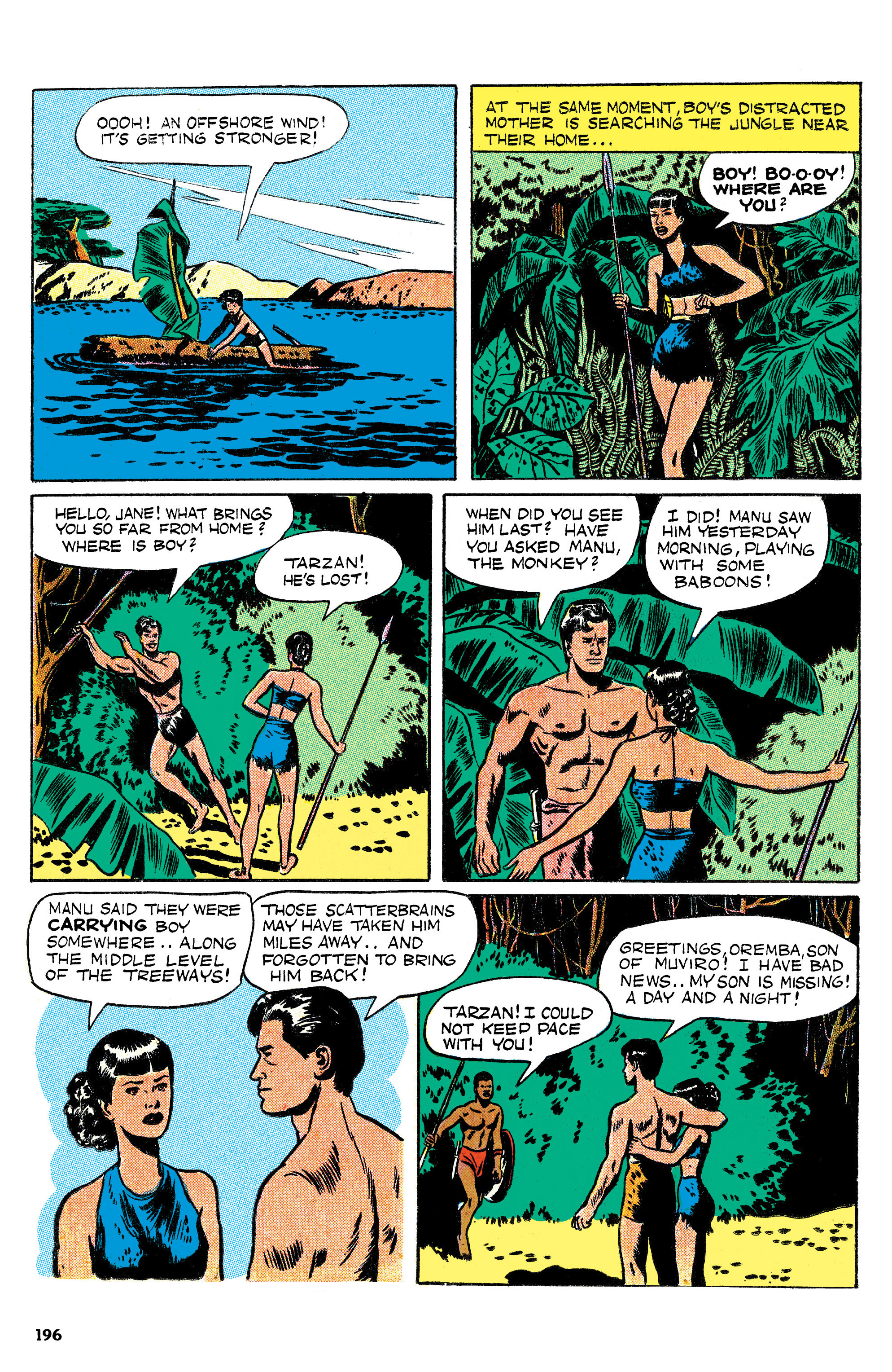 Read online Edgar Rice Burroughs Tarzan: The Jesse Marsh Years Omnibus comic -  Issue # TPB (Part 2) - 98