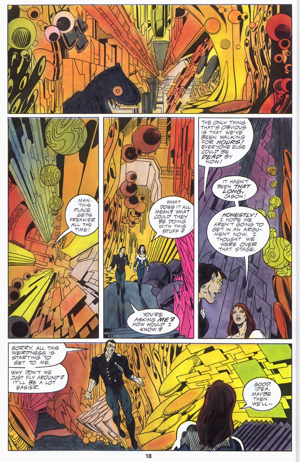 Read online Strikeforce: Morituri Electric Undertow comic -  Issue #4 - 19