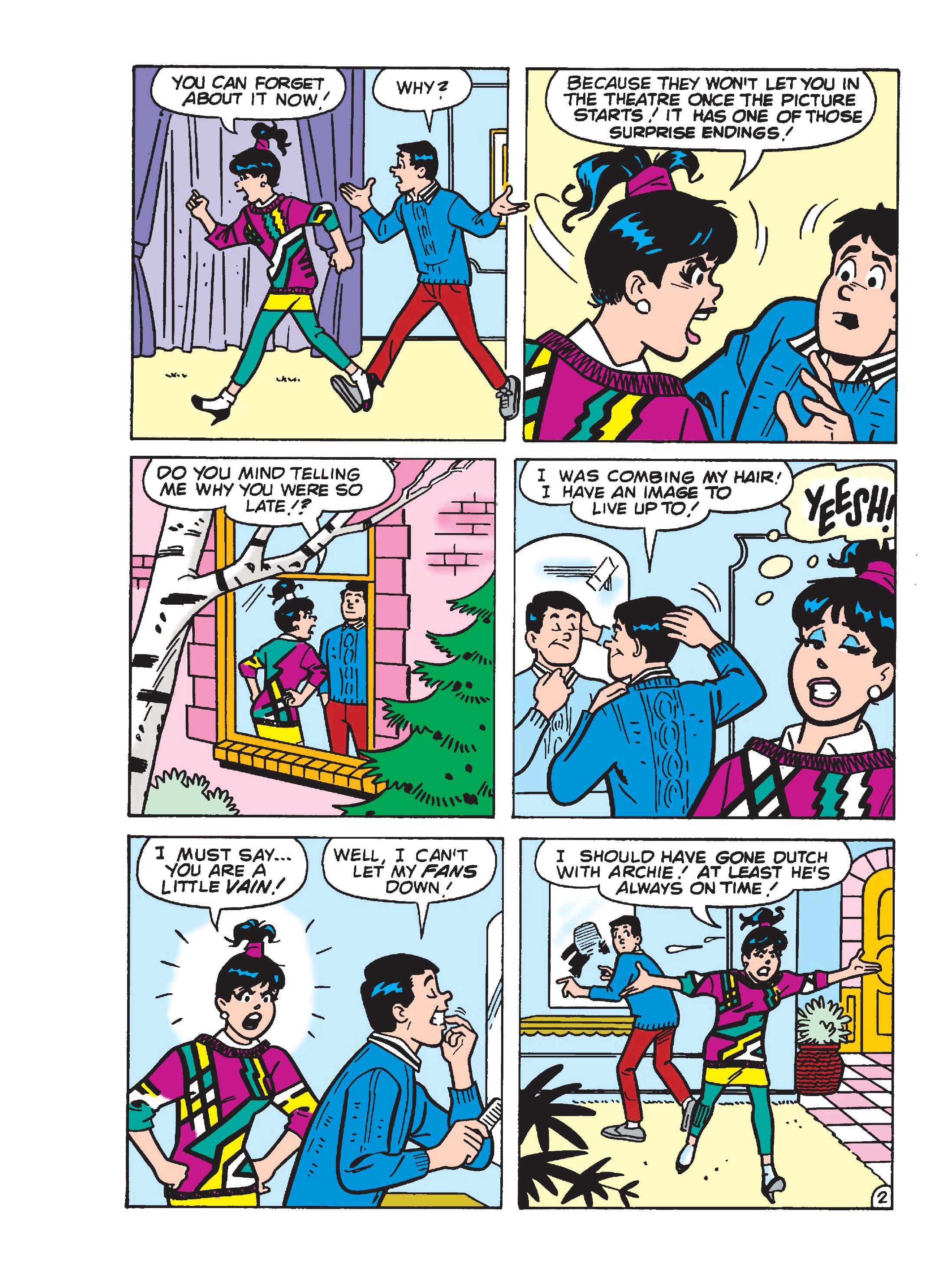 Read online World of Betty & Veronica Digest comic -  Issue #3 - 18