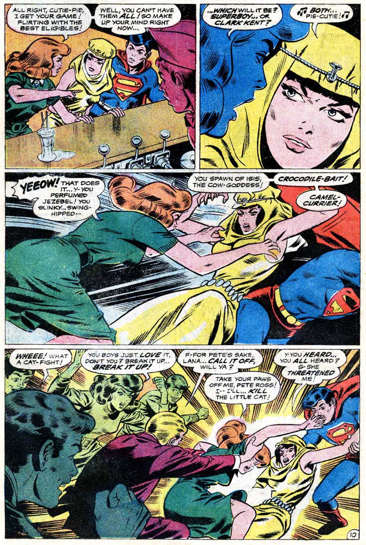 Read online Superboy (1949) comic -  Issue #160 - 11