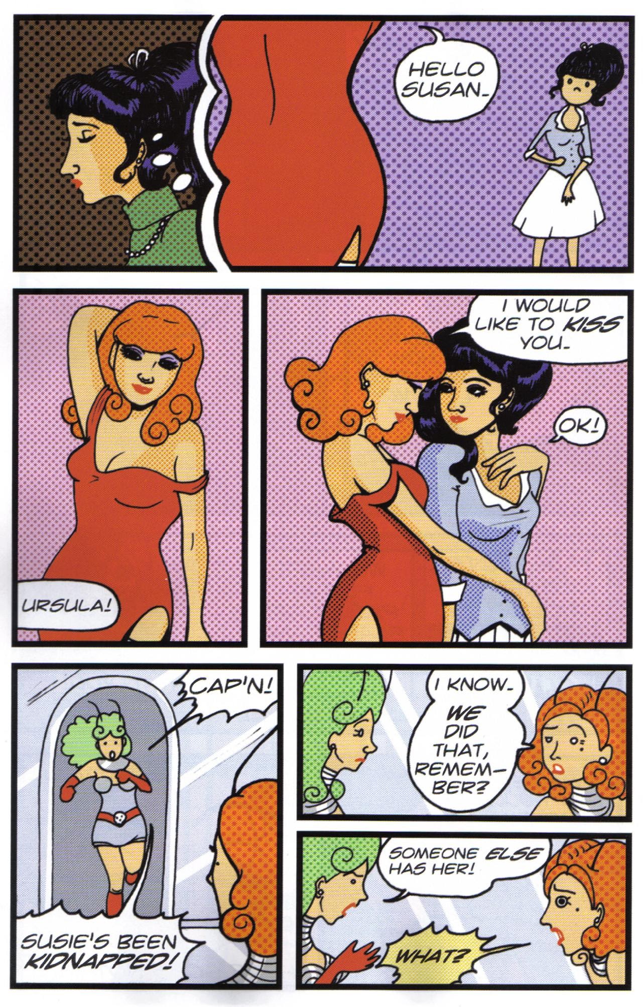 Read online I Was Kidnapped By Lesbian Pirates From Outer Space comic -  Issue #3 - 20