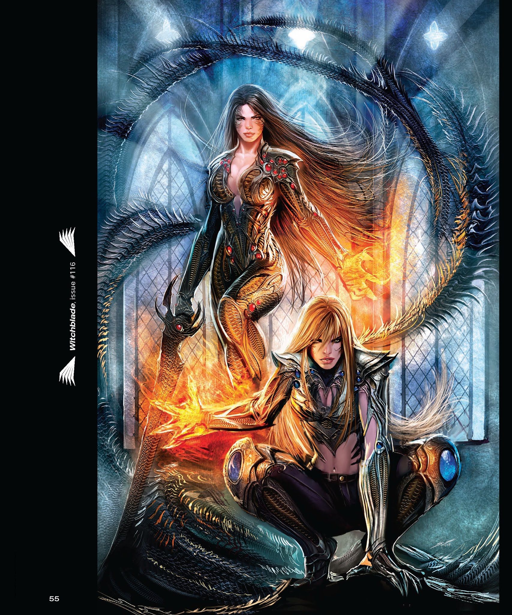 Read online Witchblade: Art of Witchblade comic -  Issue # TPB - 53