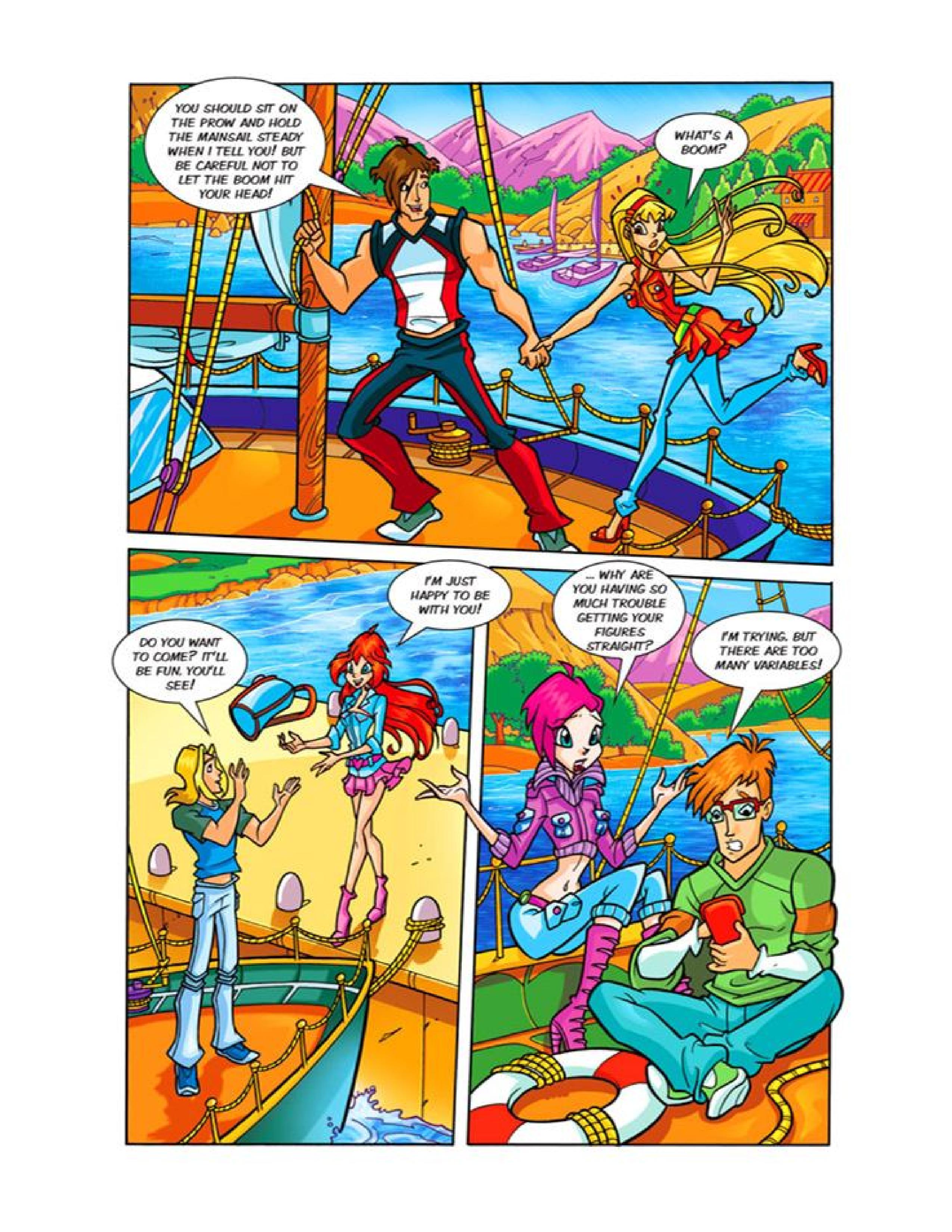 Read online Winx Club Comic comic -  Issue #44 - 4