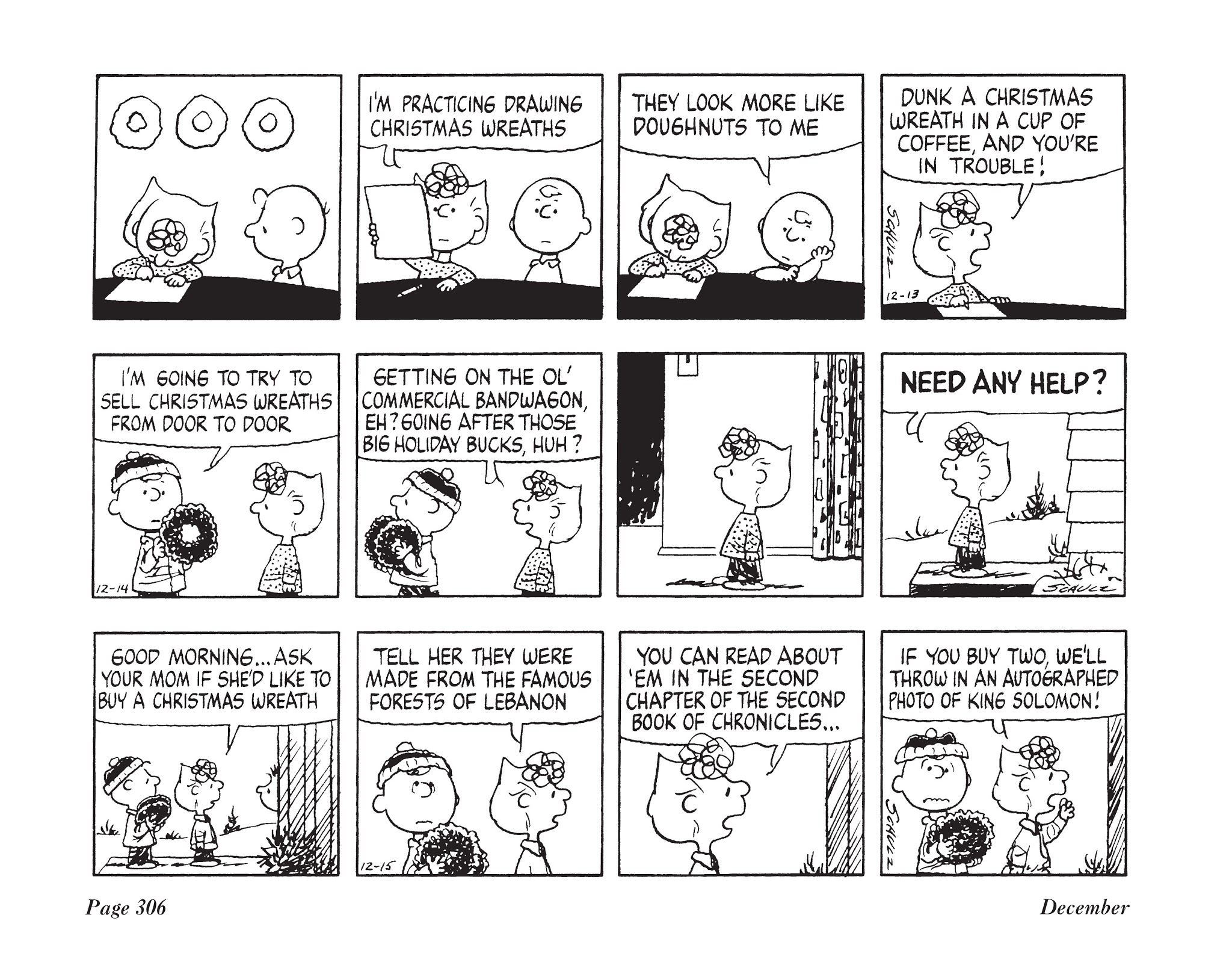 Read online The Complete Peanuts comic -  Issue # TPB 16 - 324
