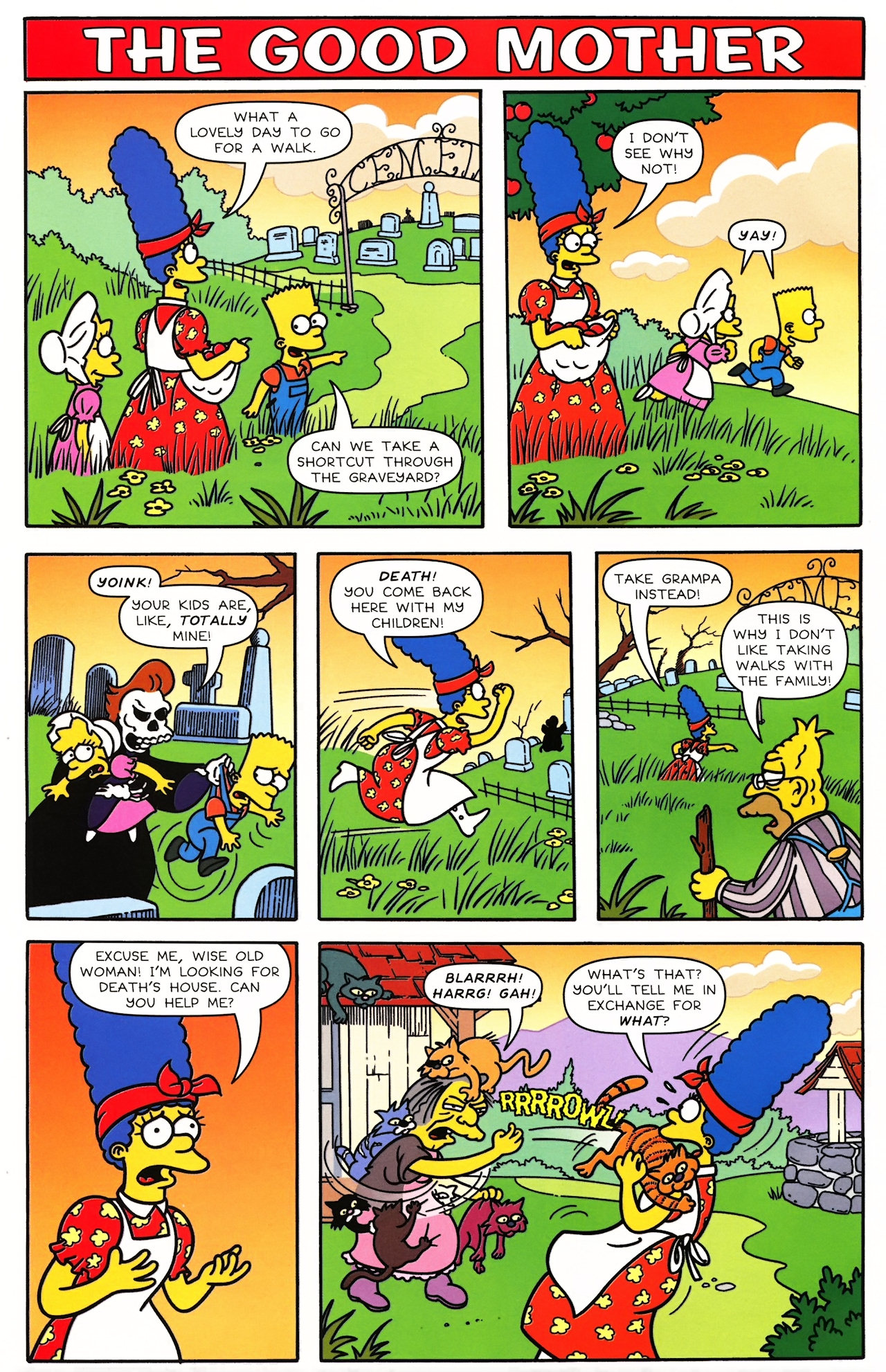 Read online Simpsons Comics comic -  Issue #148 - 23