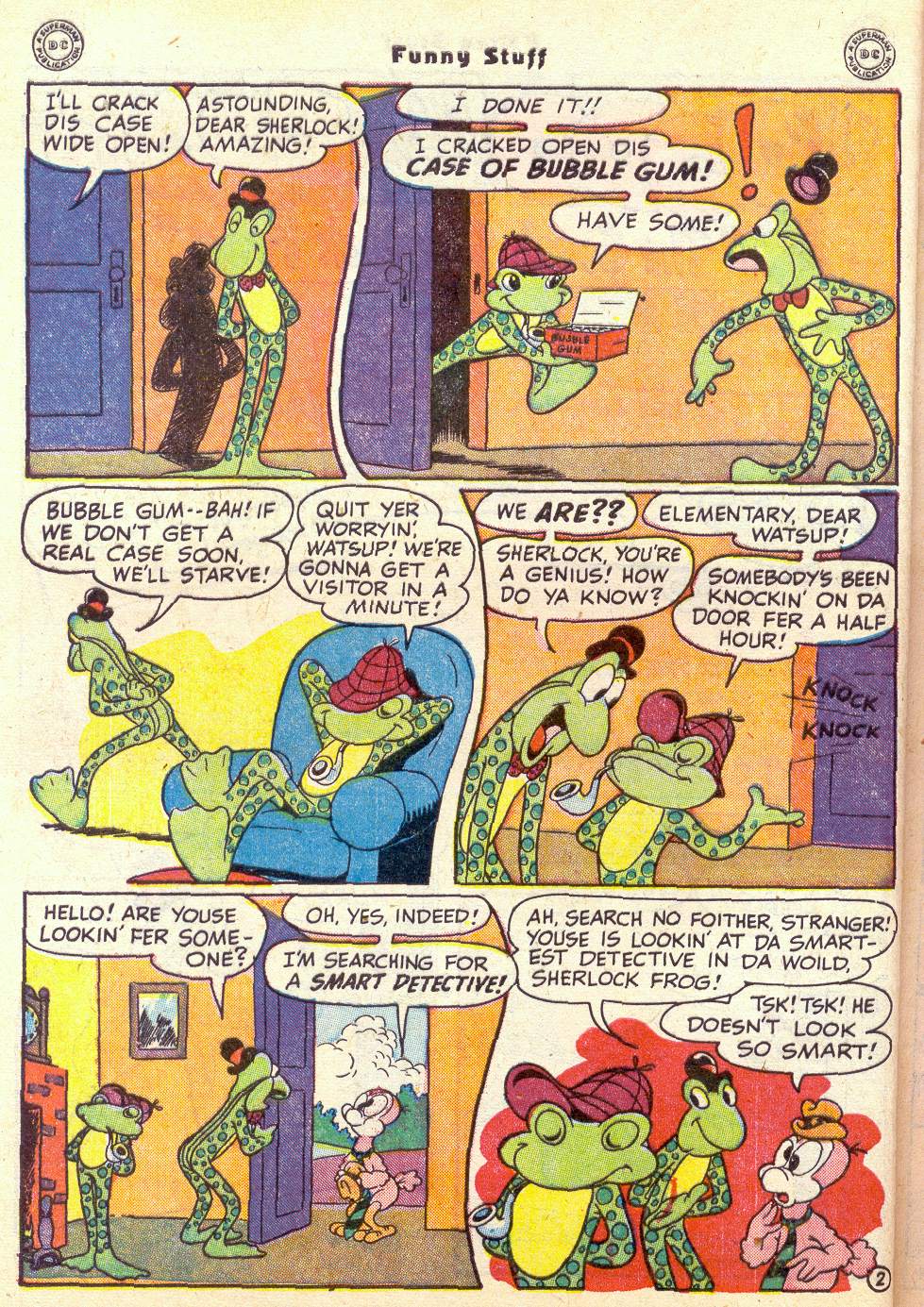 Read online Funny Stuff comic -  Issue #37 - 4