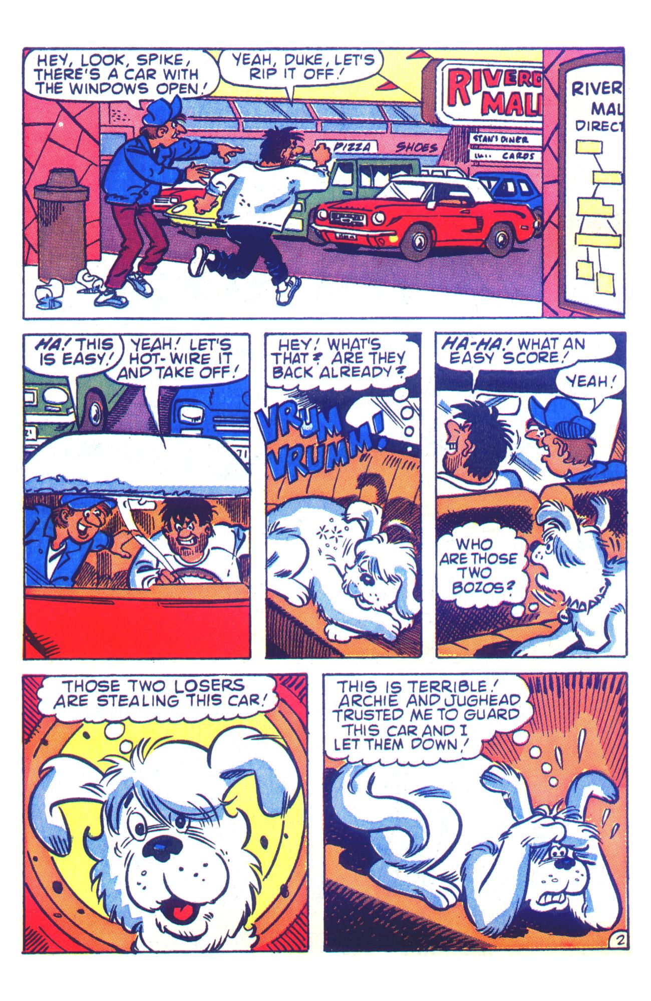 Read online Archie Giant Series Magazine comic -  Issue #601 - 30