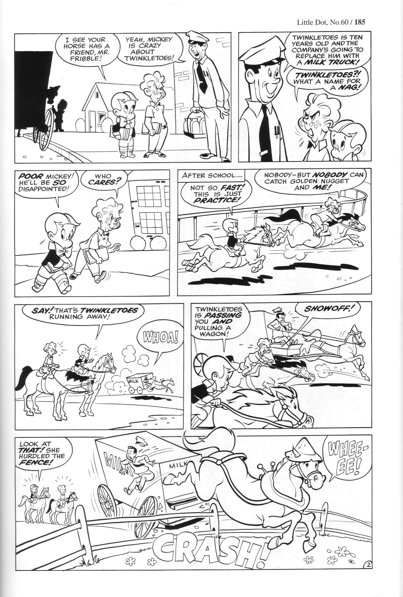 Read online Harvey Comics Classics comic -  Issue # TPB 2 (Part 2) - 86