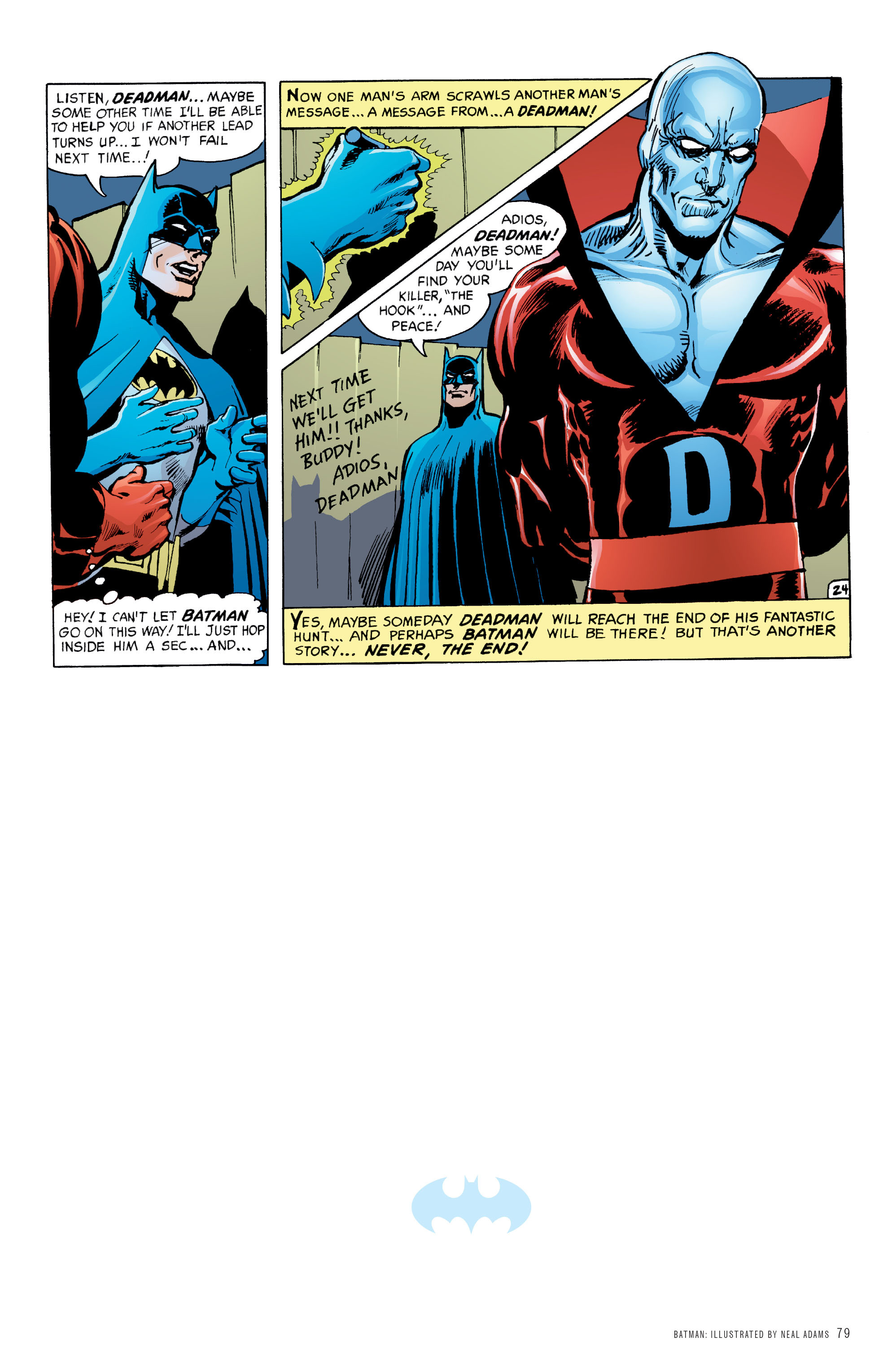 Read online Batman Illustrated by Neal Adams comic -  Issue # TPB 1 (Part 1) - 79