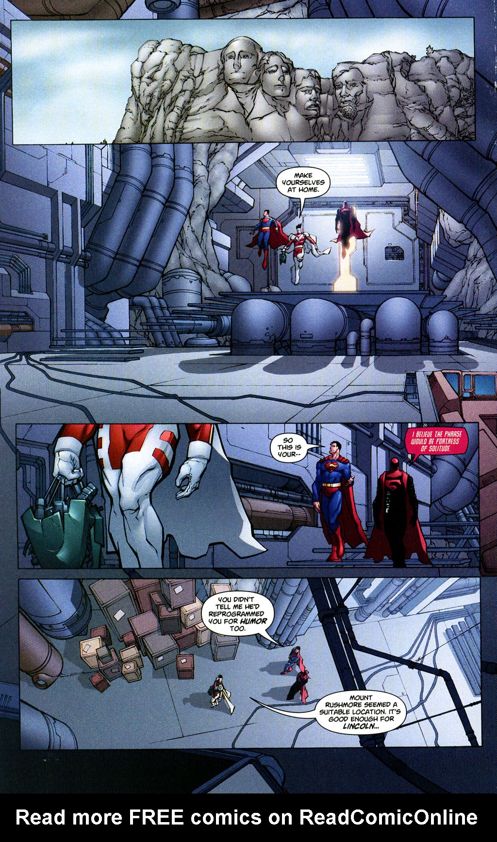 Read online Majestic (2005) comic -  Issue #1 - 23