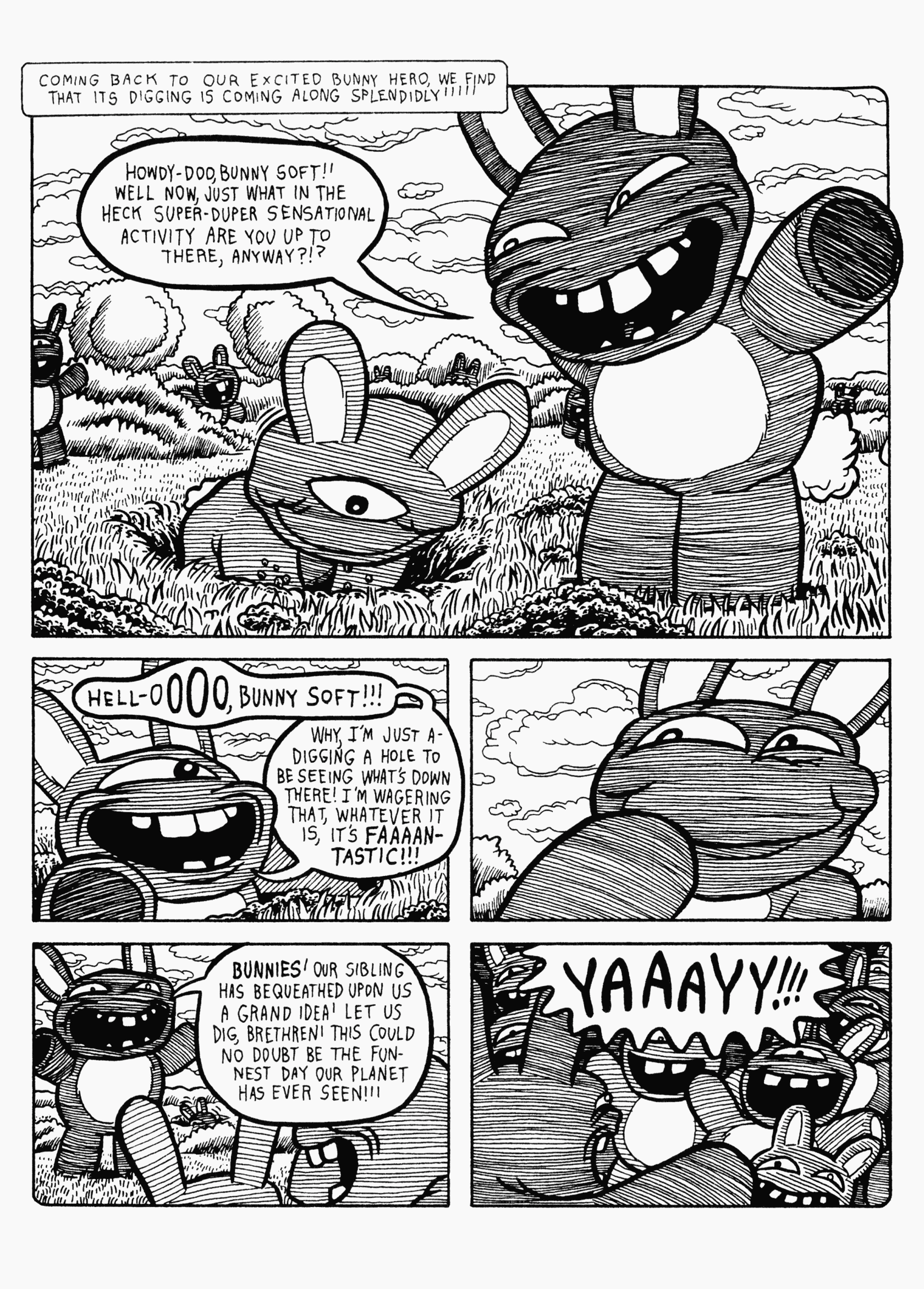 Read online Happy (2001) comic -  Issue #1 - 10