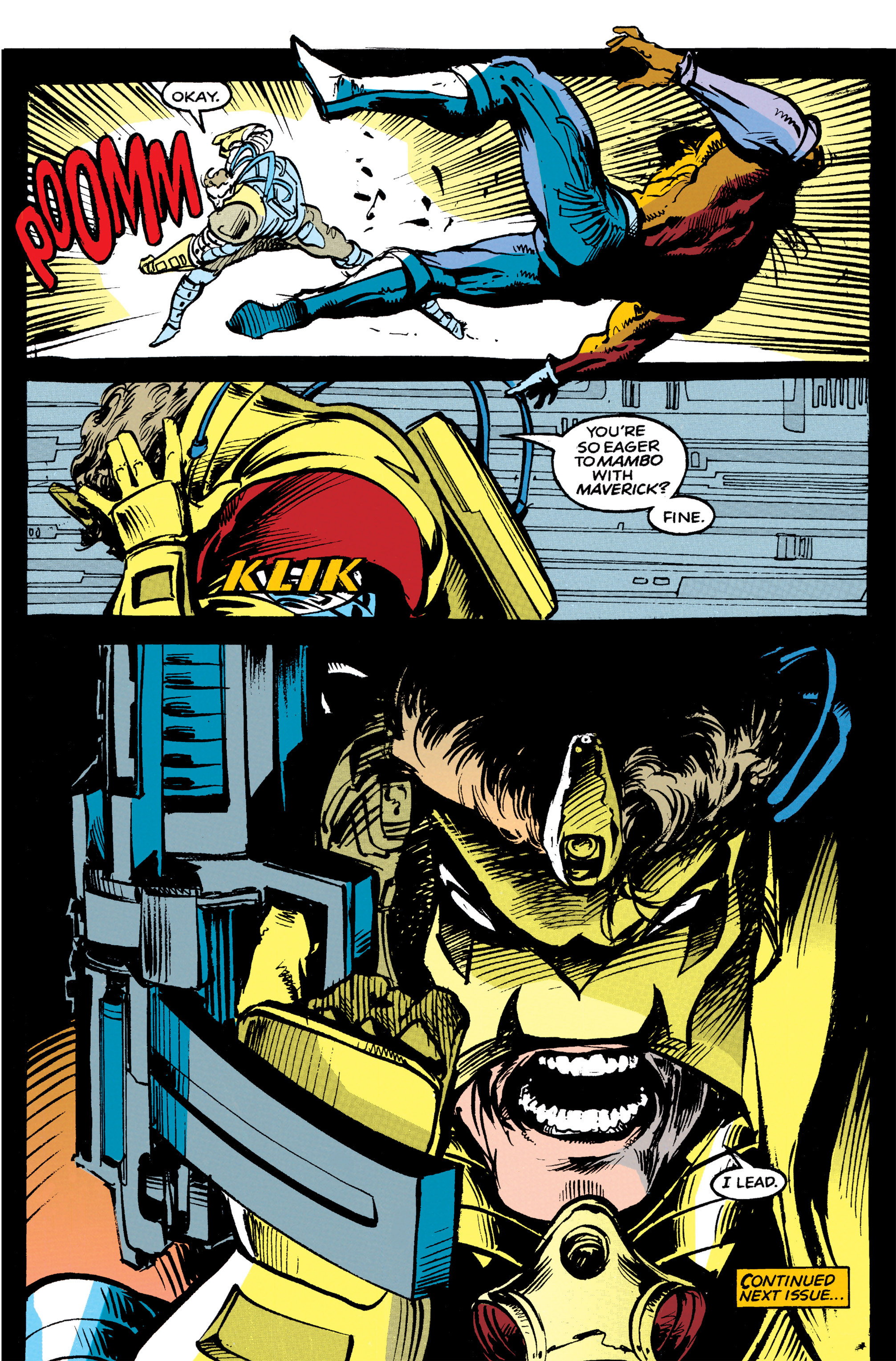 Read online X-Men (1991) comic -  Issue #10 - 24