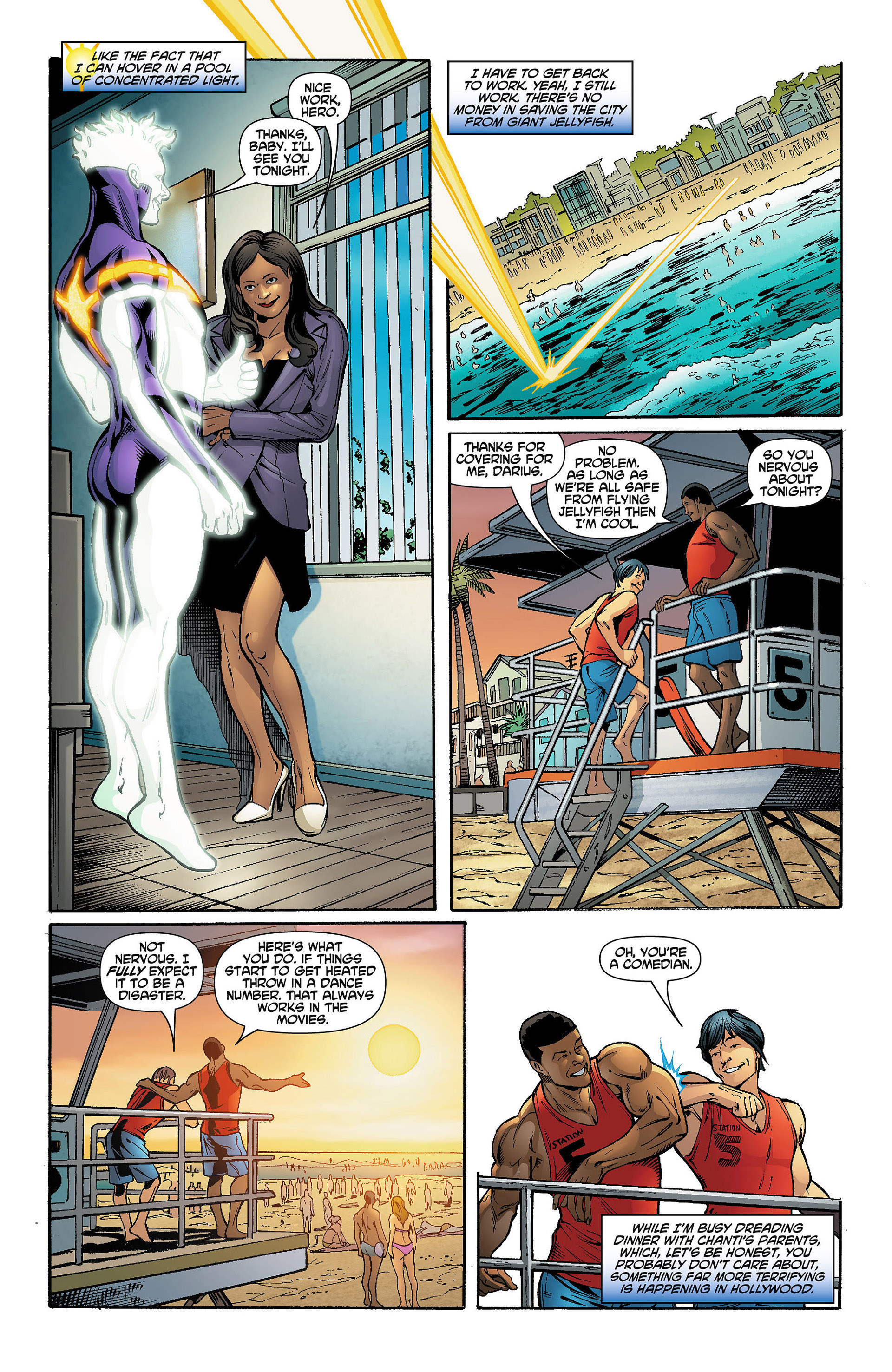 Read online The Ray (2012) comic -  Issue #1 - 15