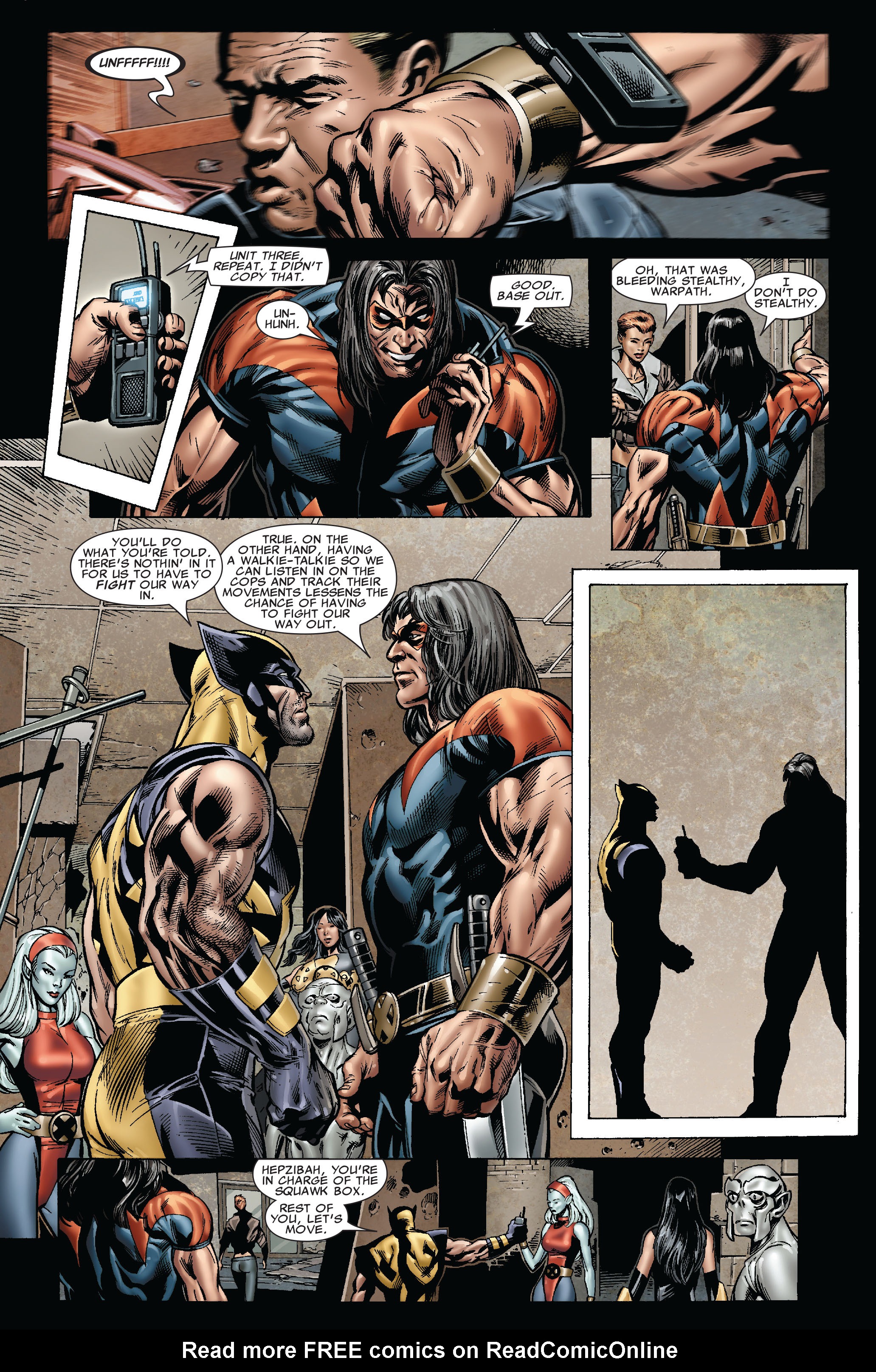 Read online X-Men: Messiah Complex comic -  Issue # Full - 191