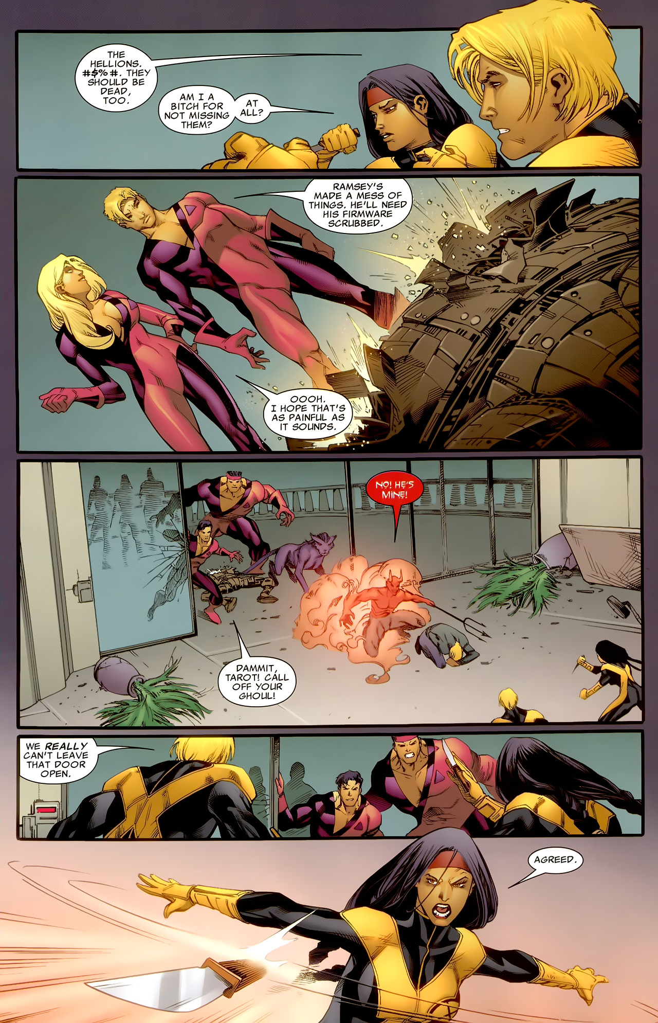 New Mutants (2009) Issue #7 #7 - English 11