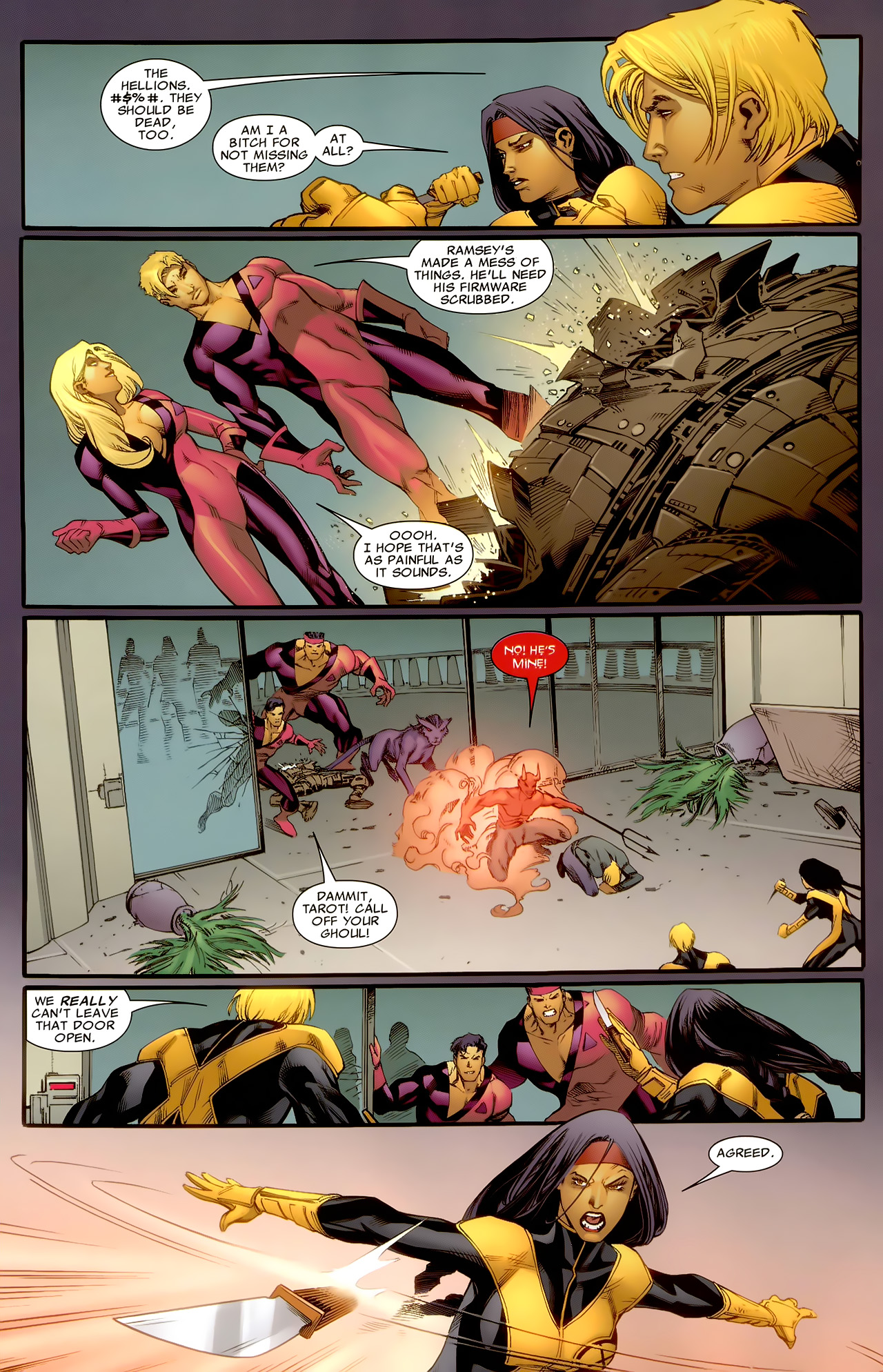 Read online New Mutants (2009) comic -  Issue #7 - 11
