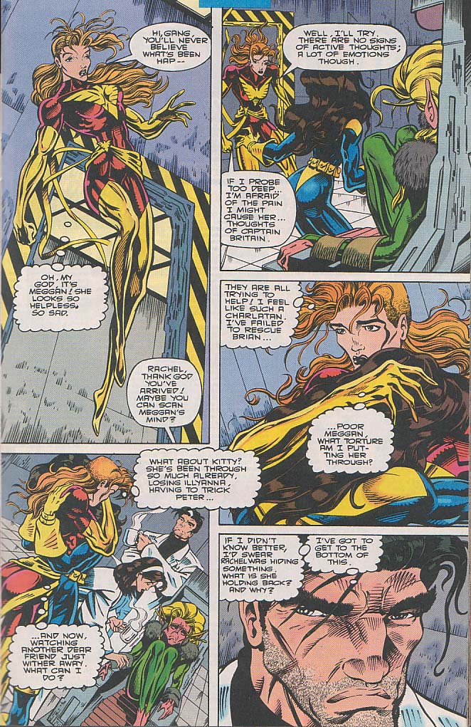 Read online Excalibur (1988) comic -  Issue #74 - 8