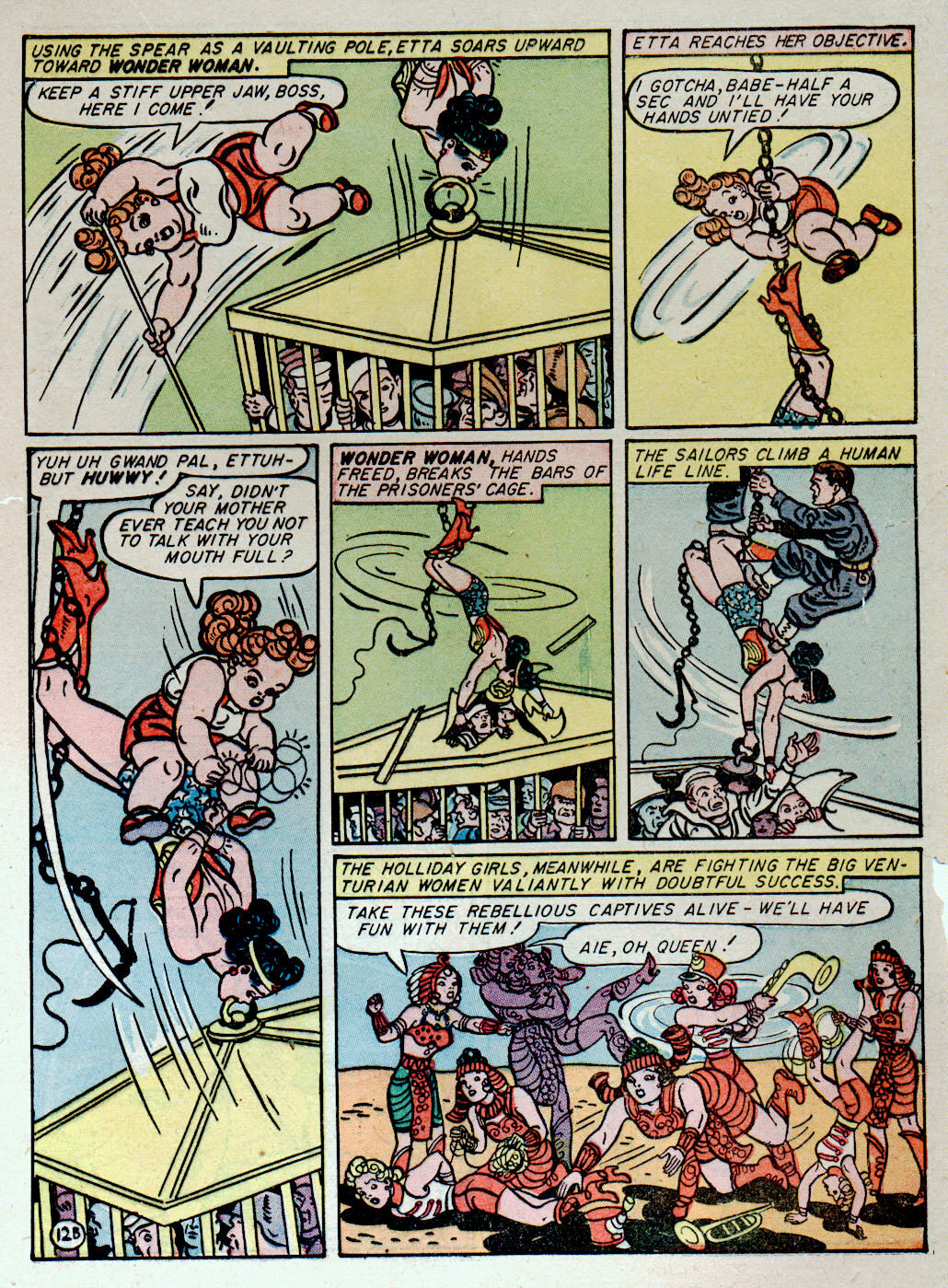 Read online Wonder Woman (1942) comic -  Issue #8 - 31