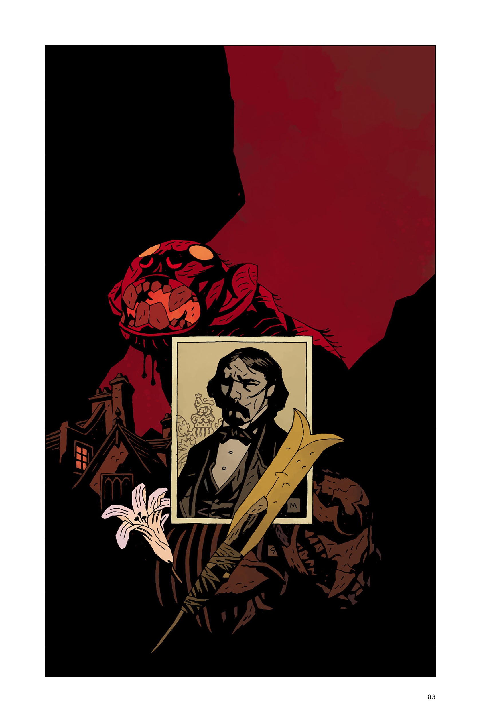Read online Hellboy: The First 20 Years comic -  Issue # TPB - 83