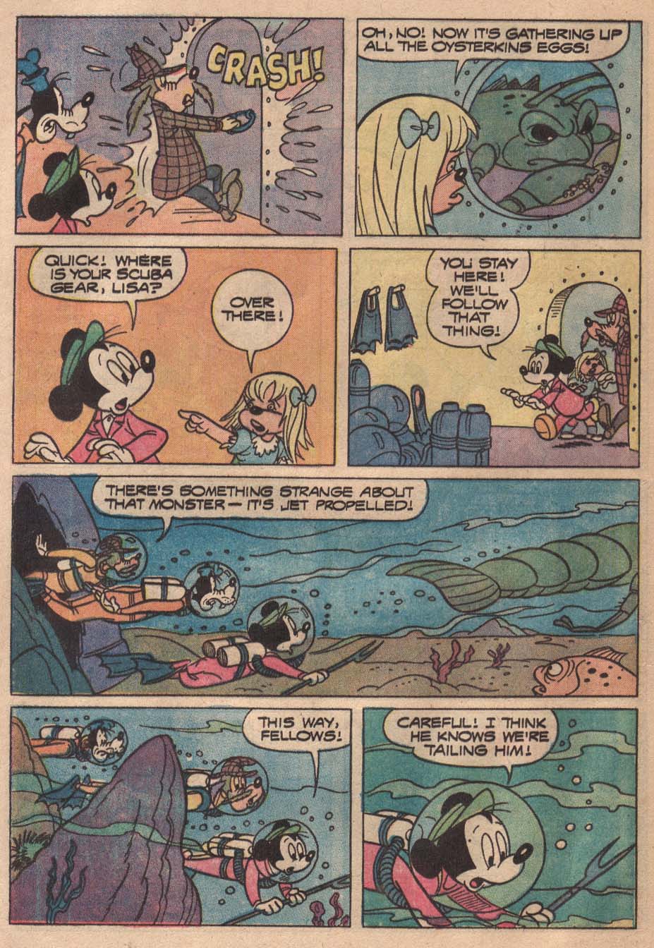 Read online Walt Disney's Mickey Mouse comic -  Issue #135 - 12
