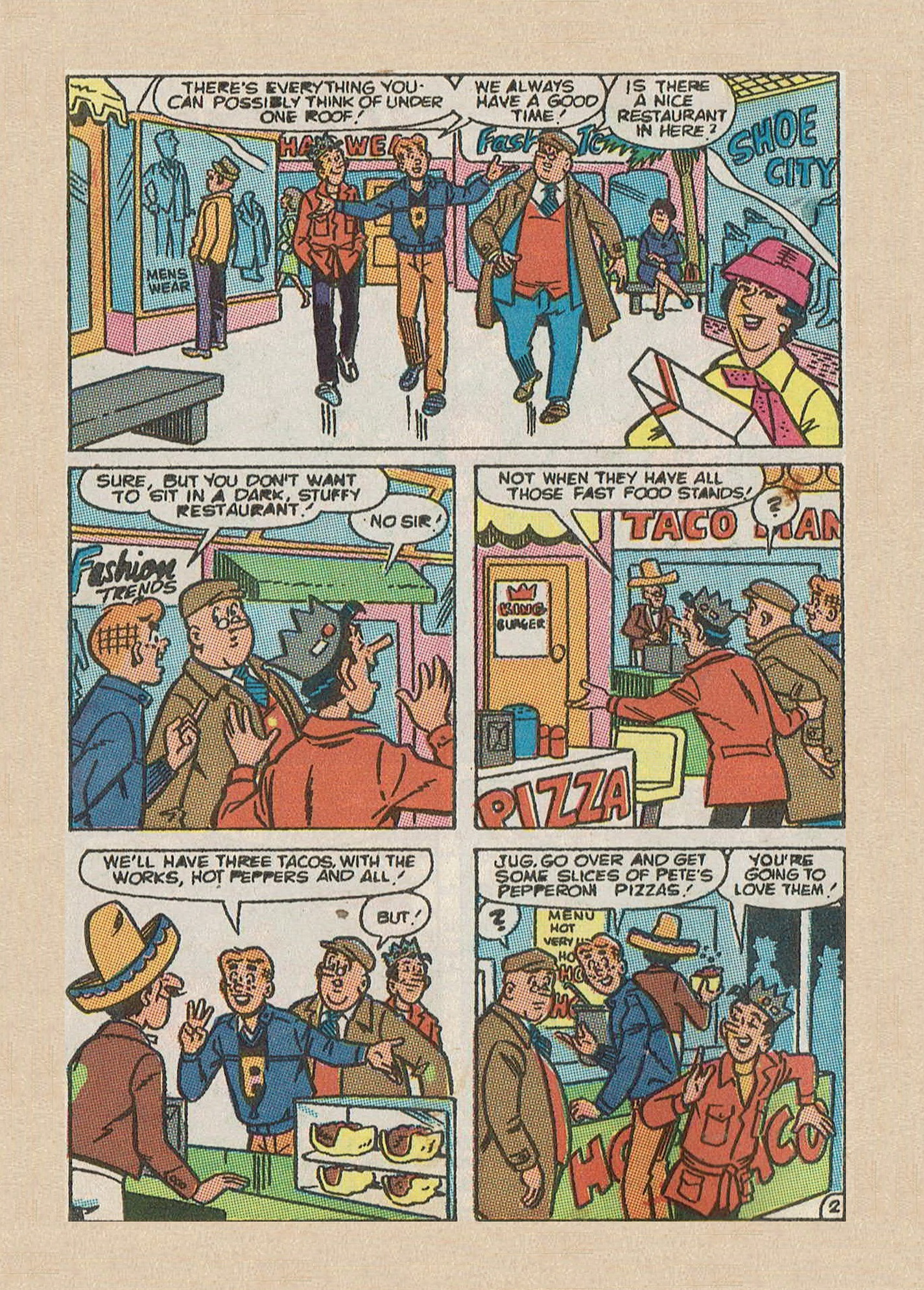 Read online Jughead Jones Comics Digest comic -  Issue #63 - 30