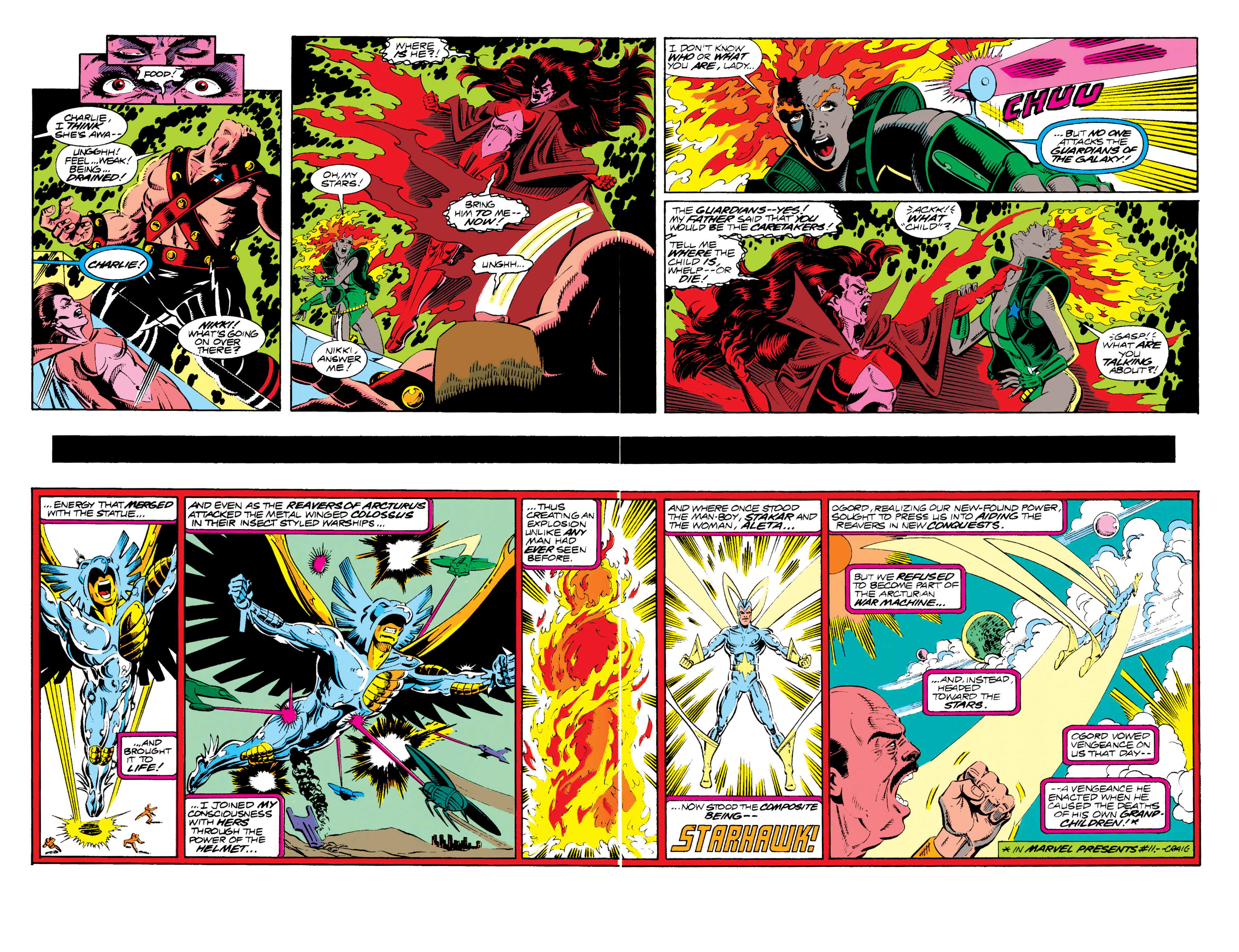 Read online Guardians of the Galaxy (1990) comic -  Issue # _TPB Guardians of the Galaxy by Jim Valentino 1 (Part 2) - 41