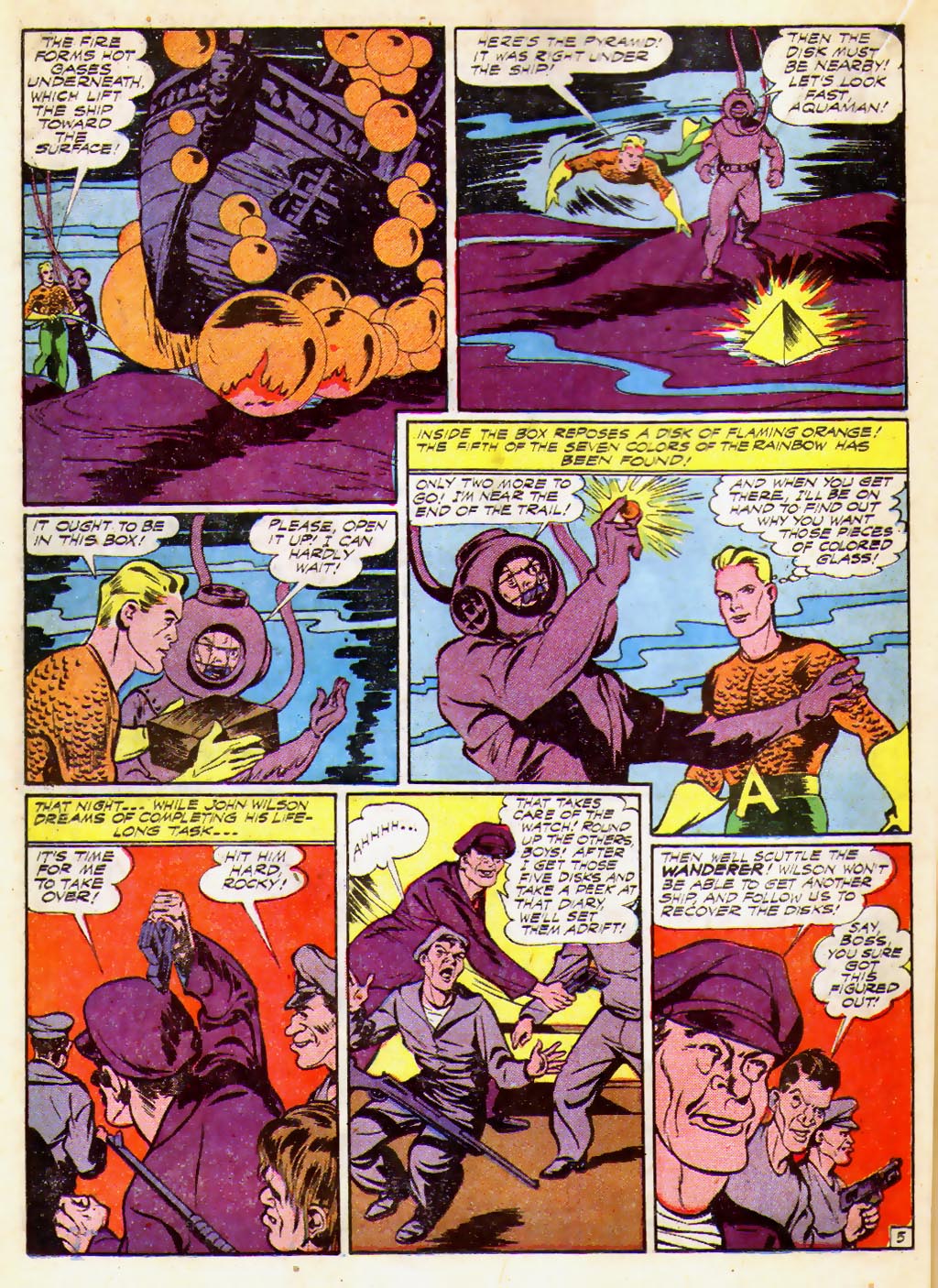 Read online More Fun Comics comic -  Issue #88 - 34