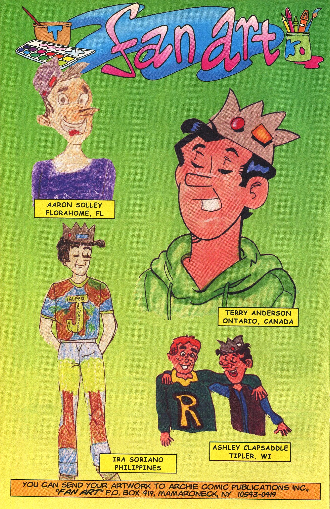 Read online Archie's Pal Jughead Comics comic -  Issue #119 - 12