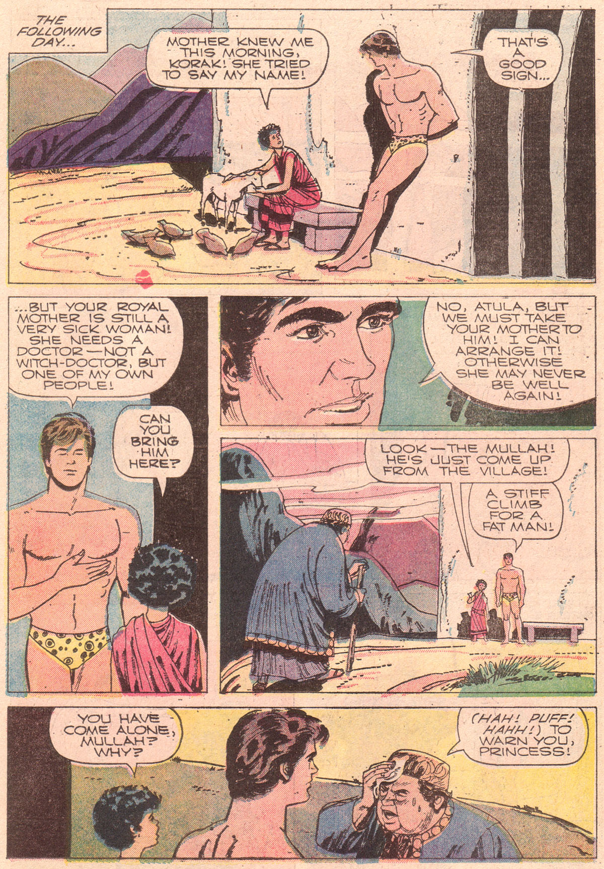 Read online Korak, Son of Tarzan (1964) comic -  Issue #37 - 11