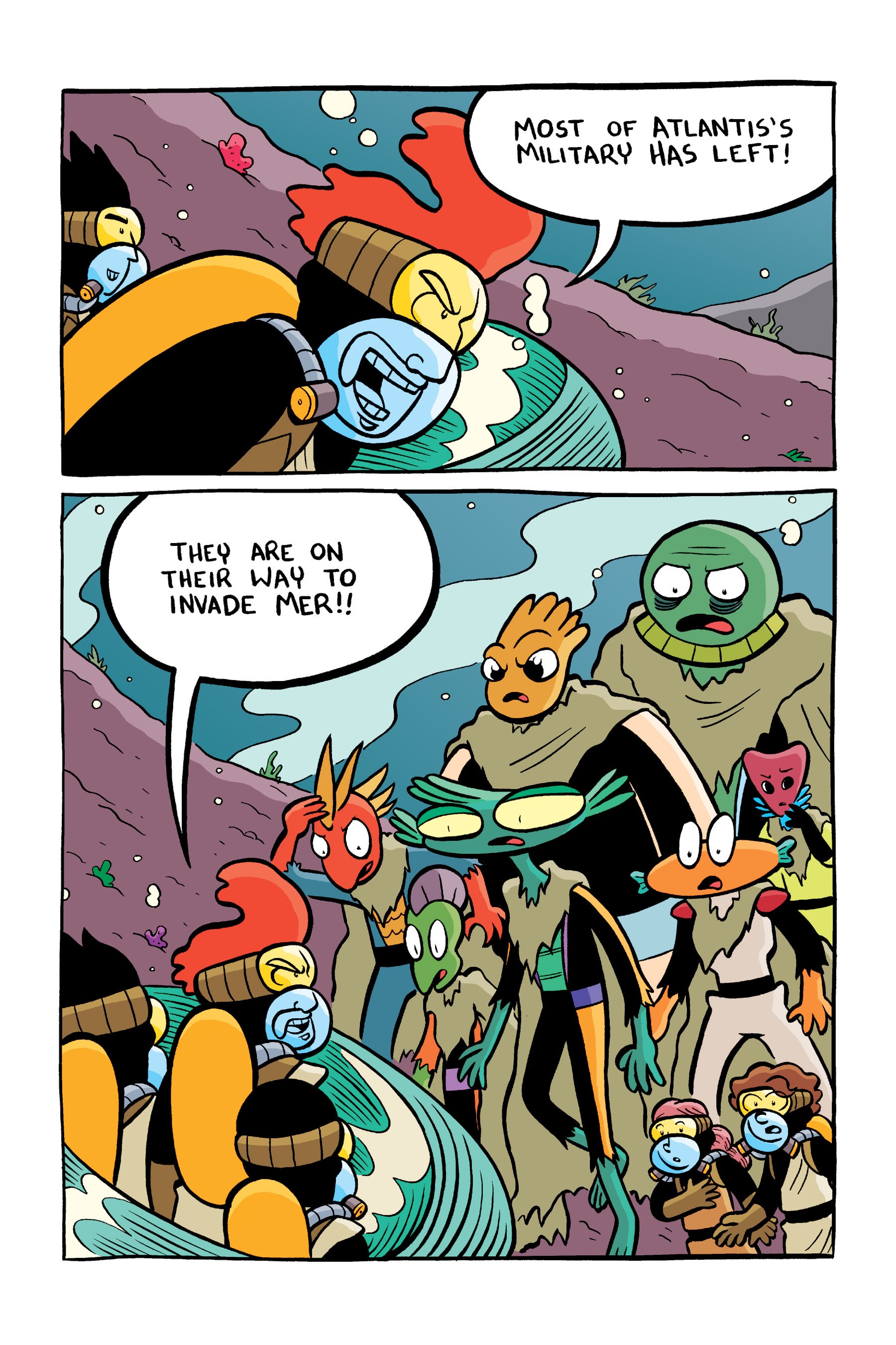 Read online Mermin comic -  Issue # TPB 5 - 49