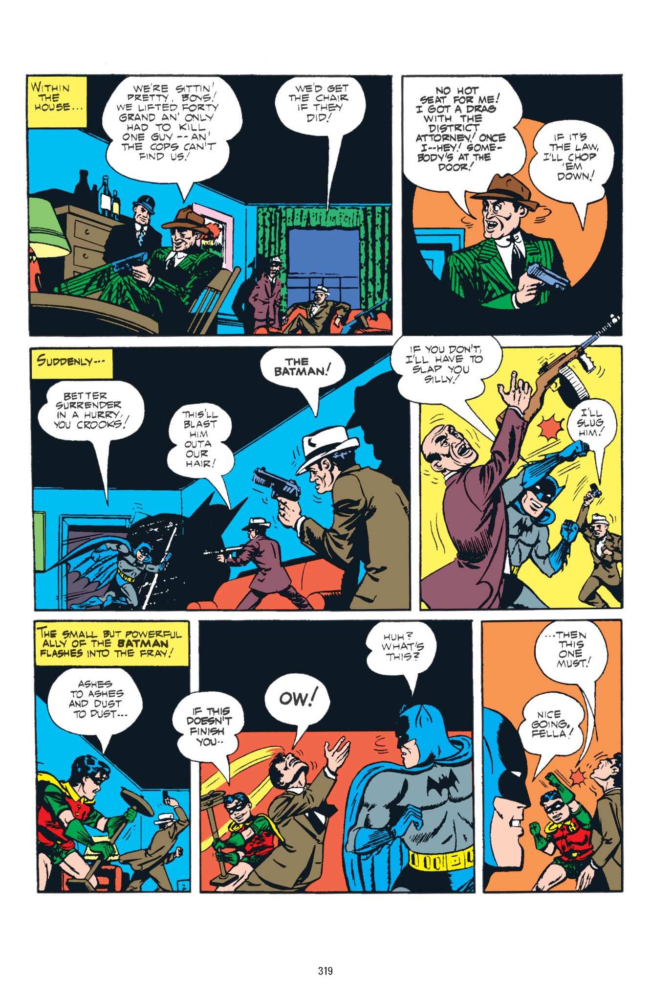 Read online Batman: The Golden Age Omnibus comic -  Issue # TPB 3 - 319