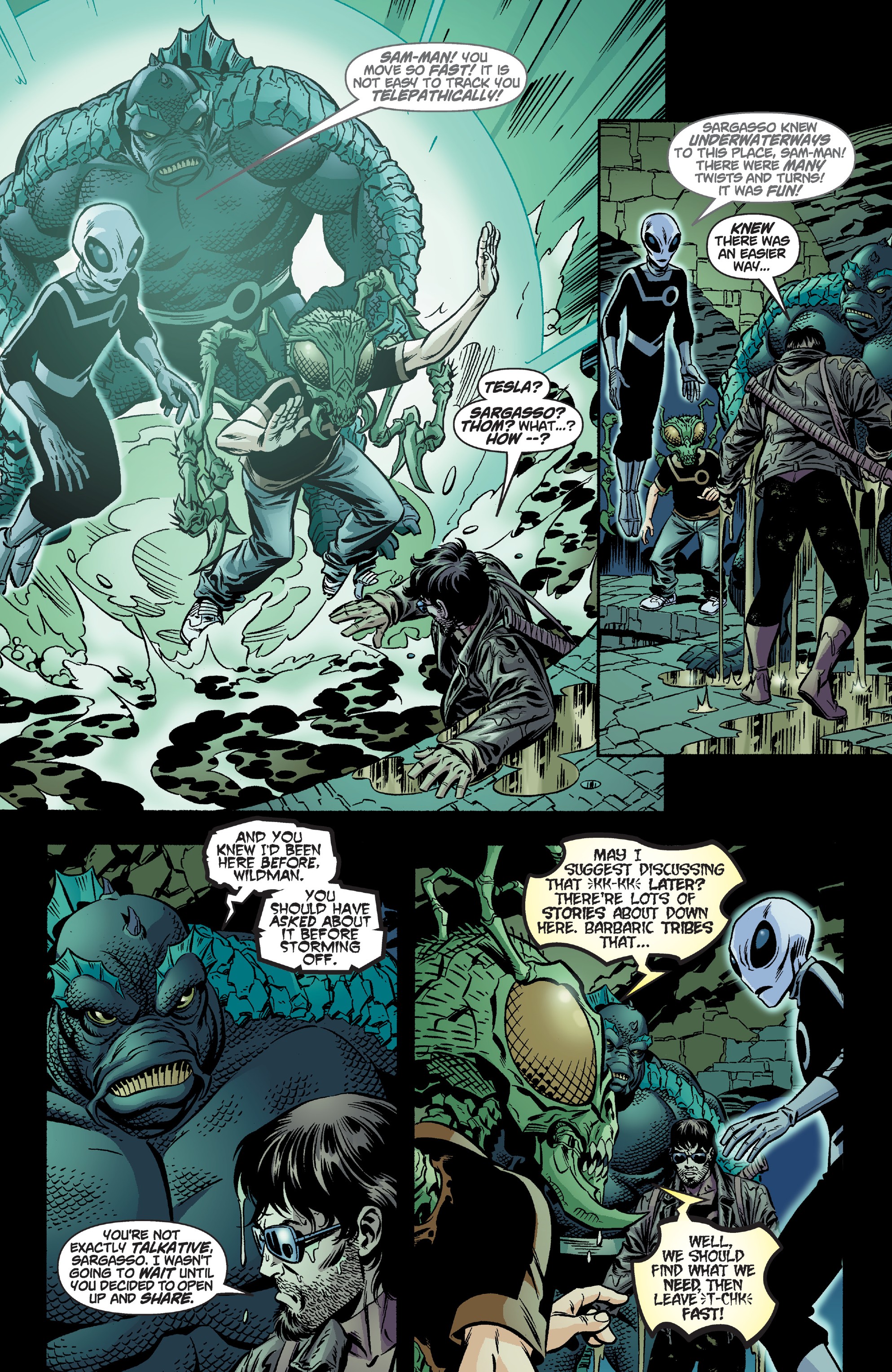 Read online Section Zero (2019) comic -  Issue #3 - 14